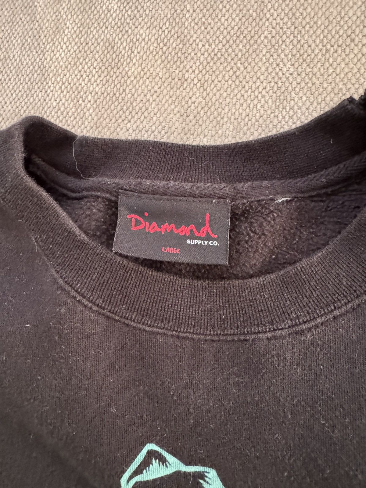 Other 2010 Diamond Supply Co x Ace Trucks black pullover Size US L / EU 52-54 / 3 - 3 Thumbnail