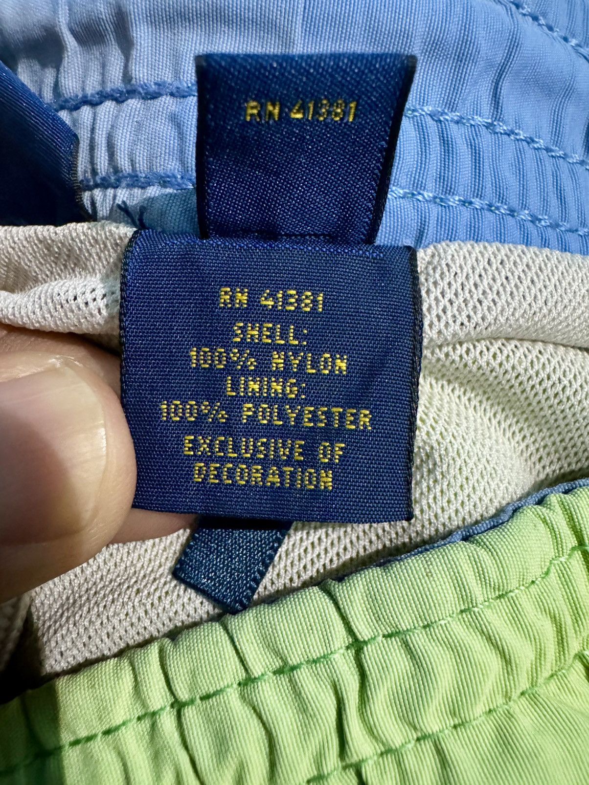 Polo Ralph Lauren POLO RALPH LAUREN SWIM SHORTS Size US 40 / EU 56 - 7 Thumbnail