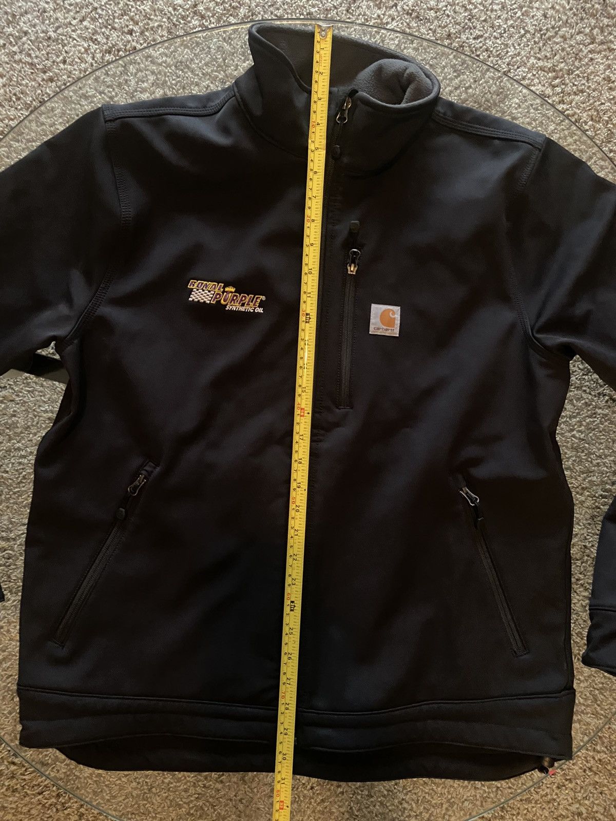 Carhartt Carhartt Men's Full Zip Windbreaker Lined Jacket Size US L / EU 52-54 / 3 - 4 Thumbnail