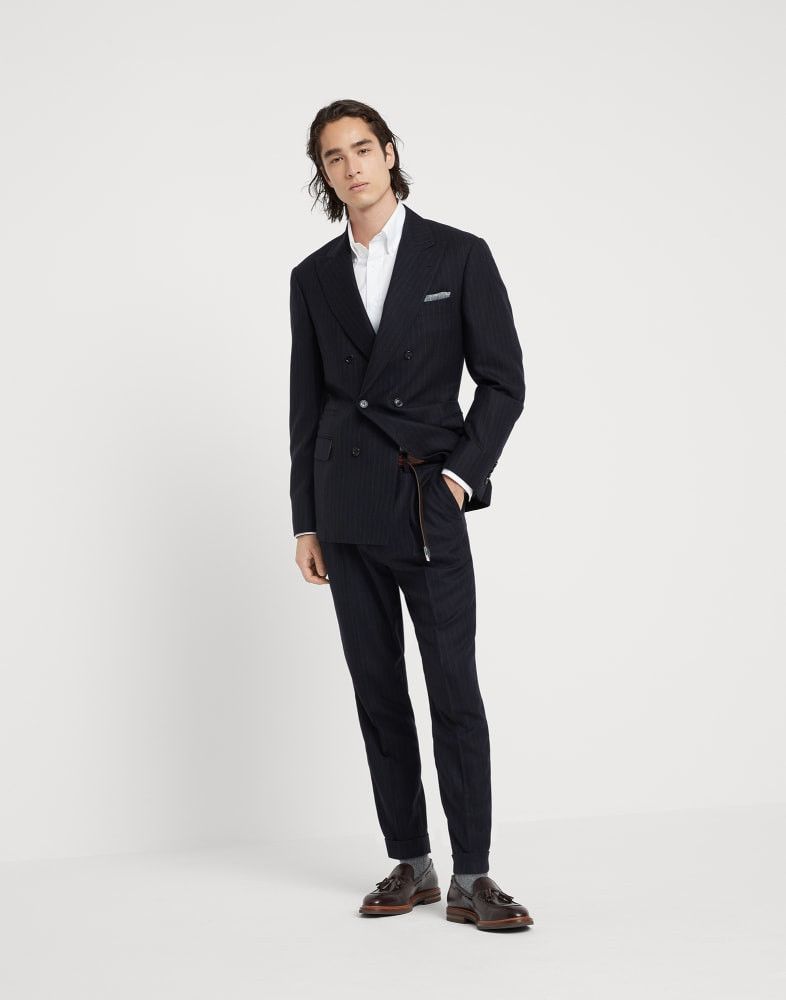 Cashmere Suit-in Black