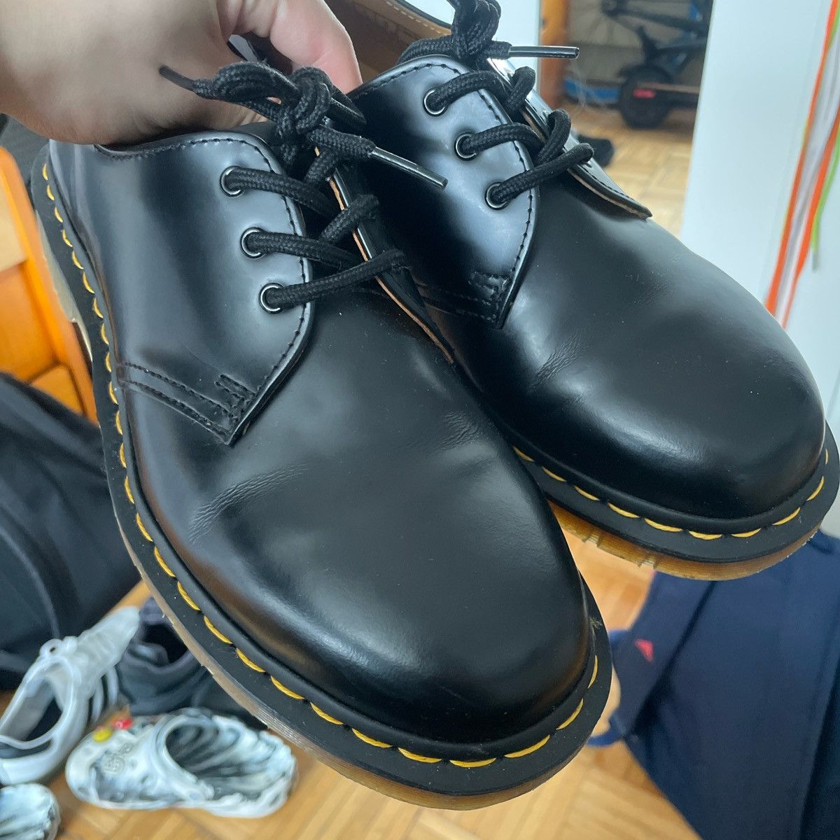 Doc martens oxfords size 8