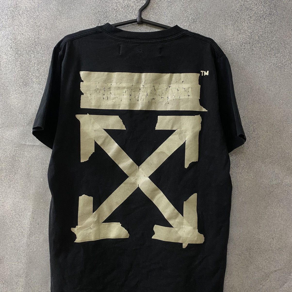 Off-White Off white t shirt Big Logo Luxury Size US M / EU 48-50 / 2 - 2 Thumbnail