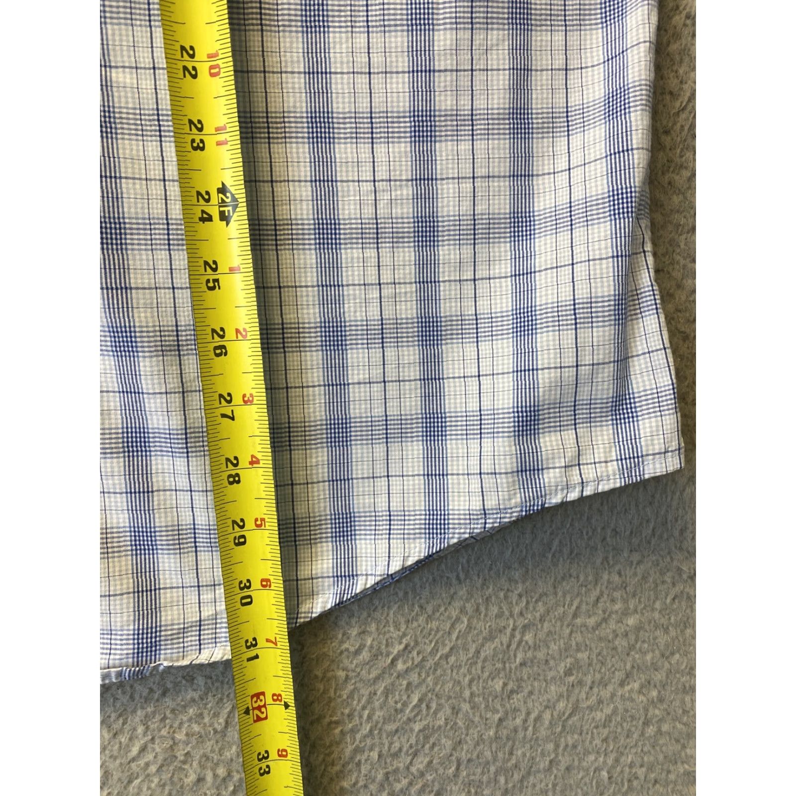Izod IZOD Plaid Button-Up Shirt, Mens Large Regular, Multicolor Cotton, Casual, Long Sleeve Size US L / EU 52-54 / 3 - 6 Thumbnail