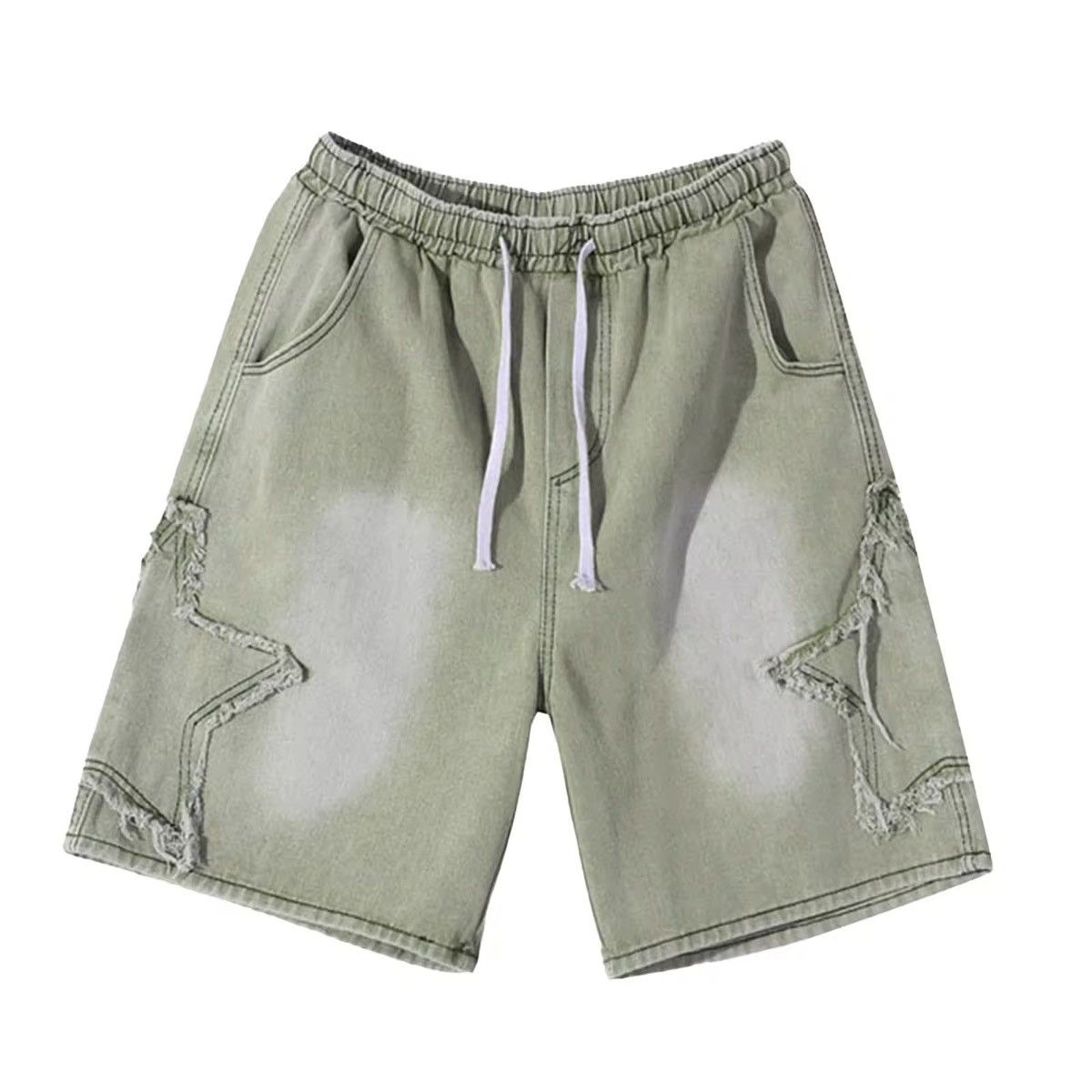Japanese Brand Stat Denim Short Pant Size US 34 / EU 50 - 3 Thumbnail