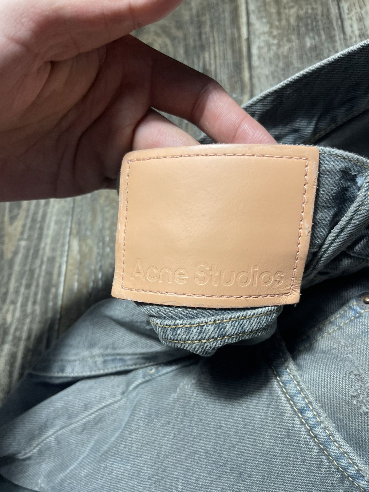 Acne Studios Acne Studios 1992M Dessert Dust Destroyed Size US 32 / EU 48 - 5 Thumbnail