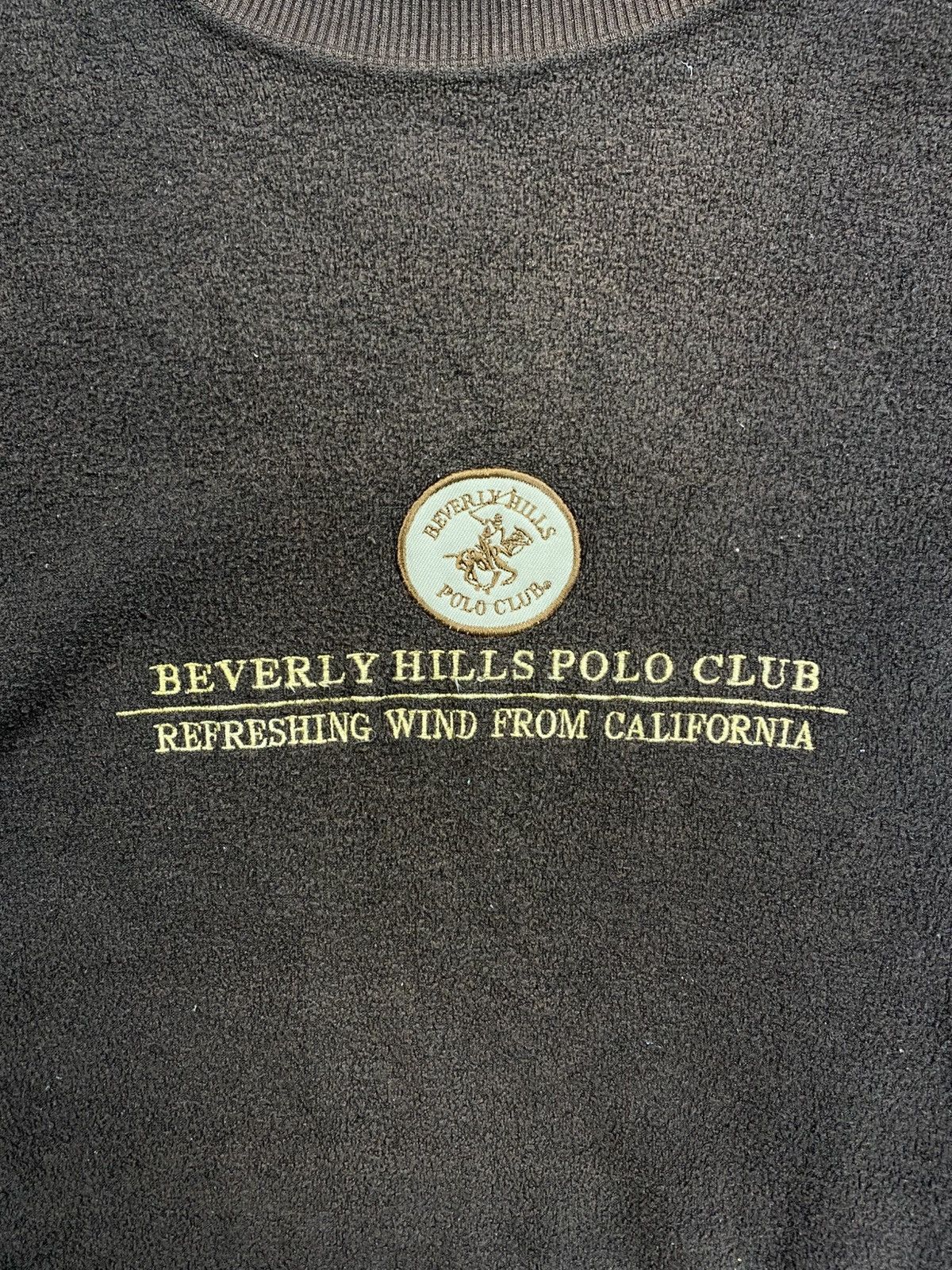 Beverly Hills Polo Club × Vintage Vintage Beverly Hill Polo Club Embroidery Sweatshirt Size US M / EU 48-50 / 2 - 7 Thumbnail
