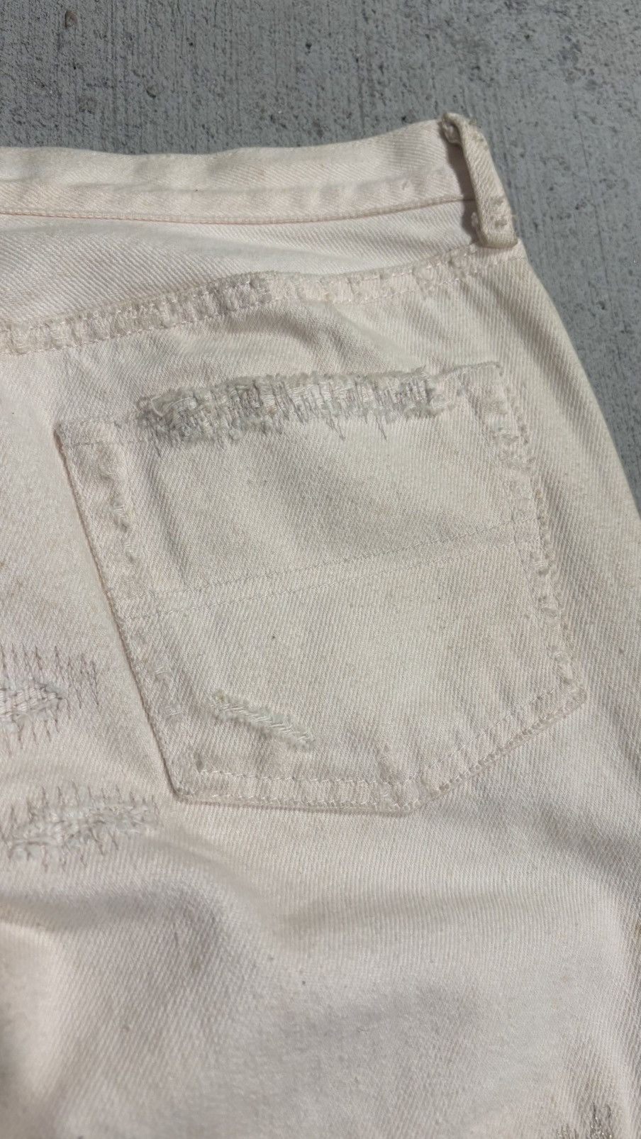 Undercover Undercover SS2005 Vampire Yarn Denim Size US 30 / EU 46 - 21 Thumbnail