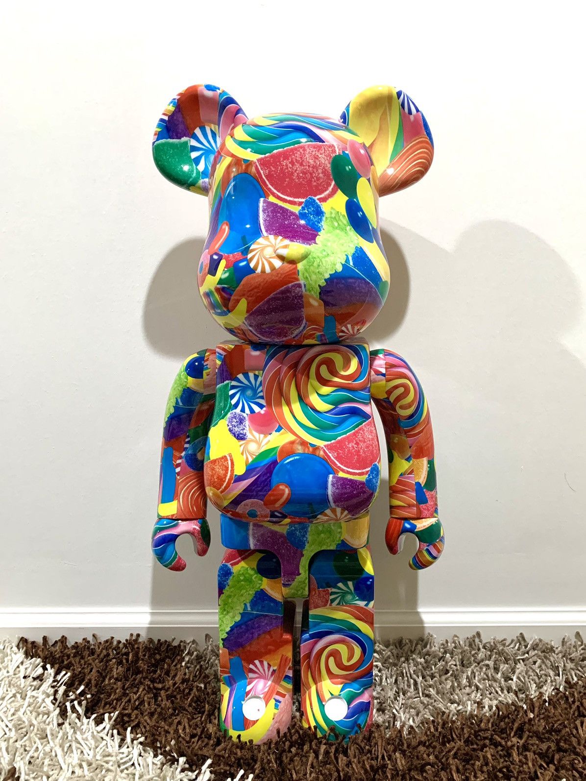 Medicom Toy Bearbrick Dylan’s Candy Bar 1000% Multi Size ONE SIZE - 2 Thumbnail