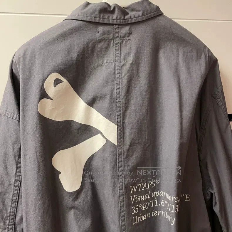 Wtaps Bone gray short sleeves