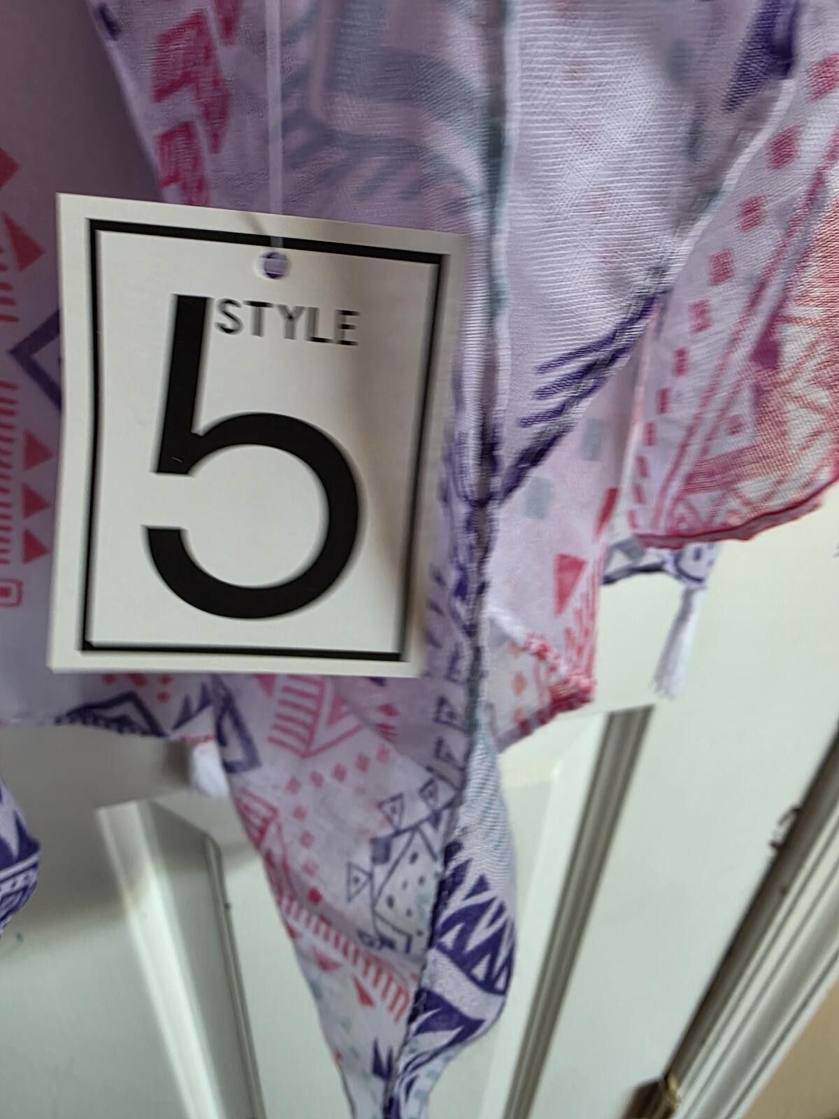 Other 2 Style Five Below Boho Print Kimono Cardigans Swim Cover Up Size ONE SIZE - 5 Thumbnail