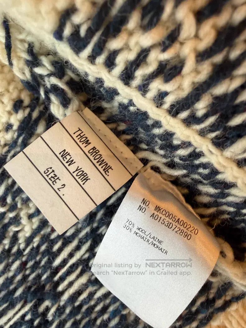 Thom Browne Thom Browne Knit Cardigan Size US M / EU 48-50 / 2 - 3 Thumbnail