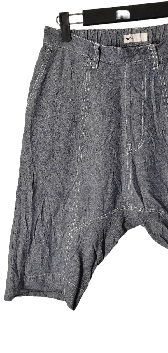 Ne-Net NE-NET BY ISSEY MIYAKE SHORT PANTS Size US 28 / EU 44 - 2 Thumbnail