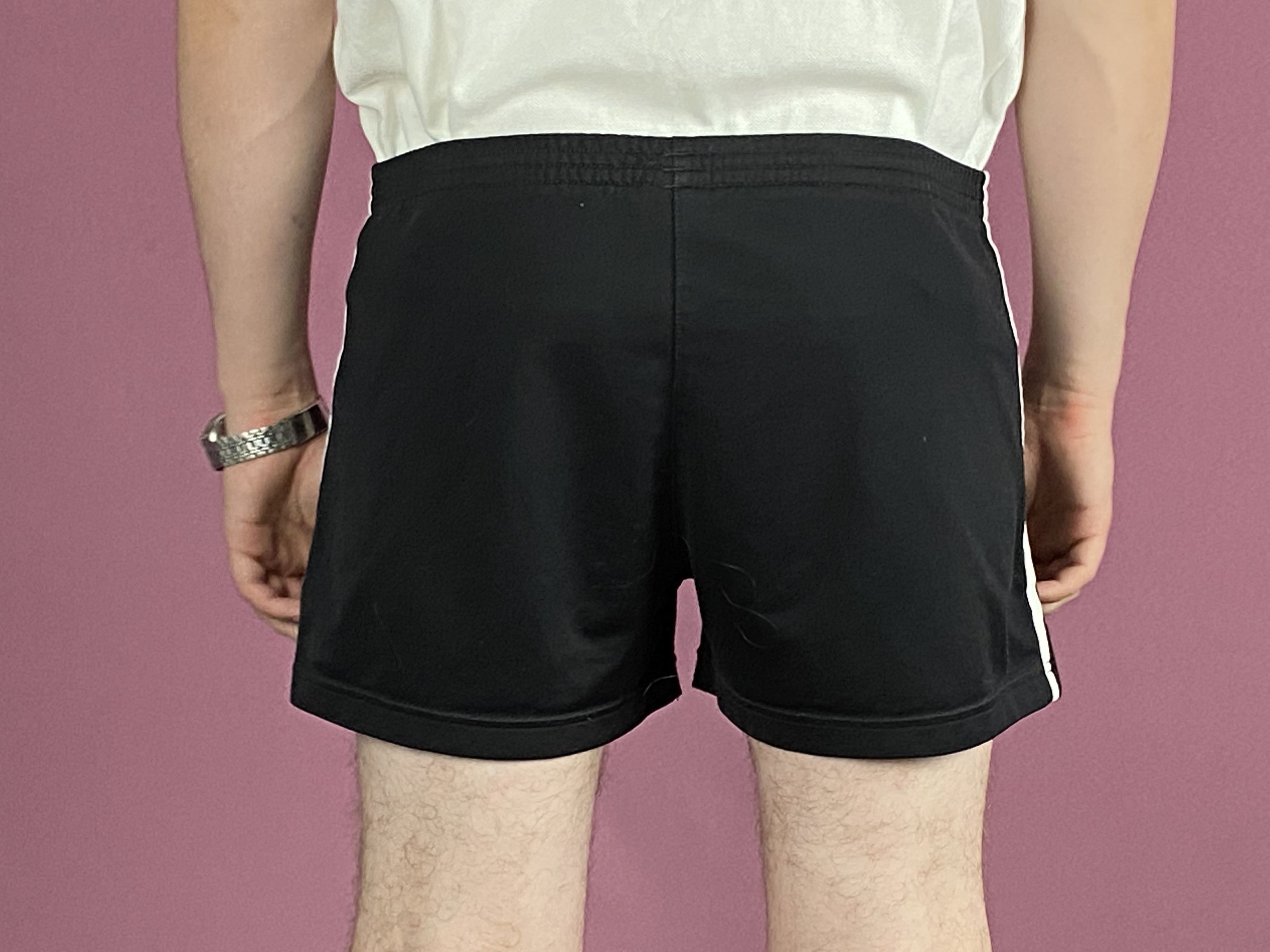 Adidas × Vintage Adidas Vintage Men's Track Running Shorts - M Size US 32 / EU 48 - 3 Thumbnail
