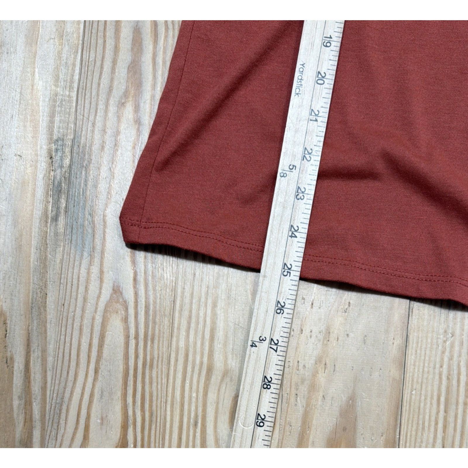Nike The Nike Tee Dri Fit Womens Small Red Sleeveless Tank Top Size S / US 4 / IT 40 - 4 Thumbnail