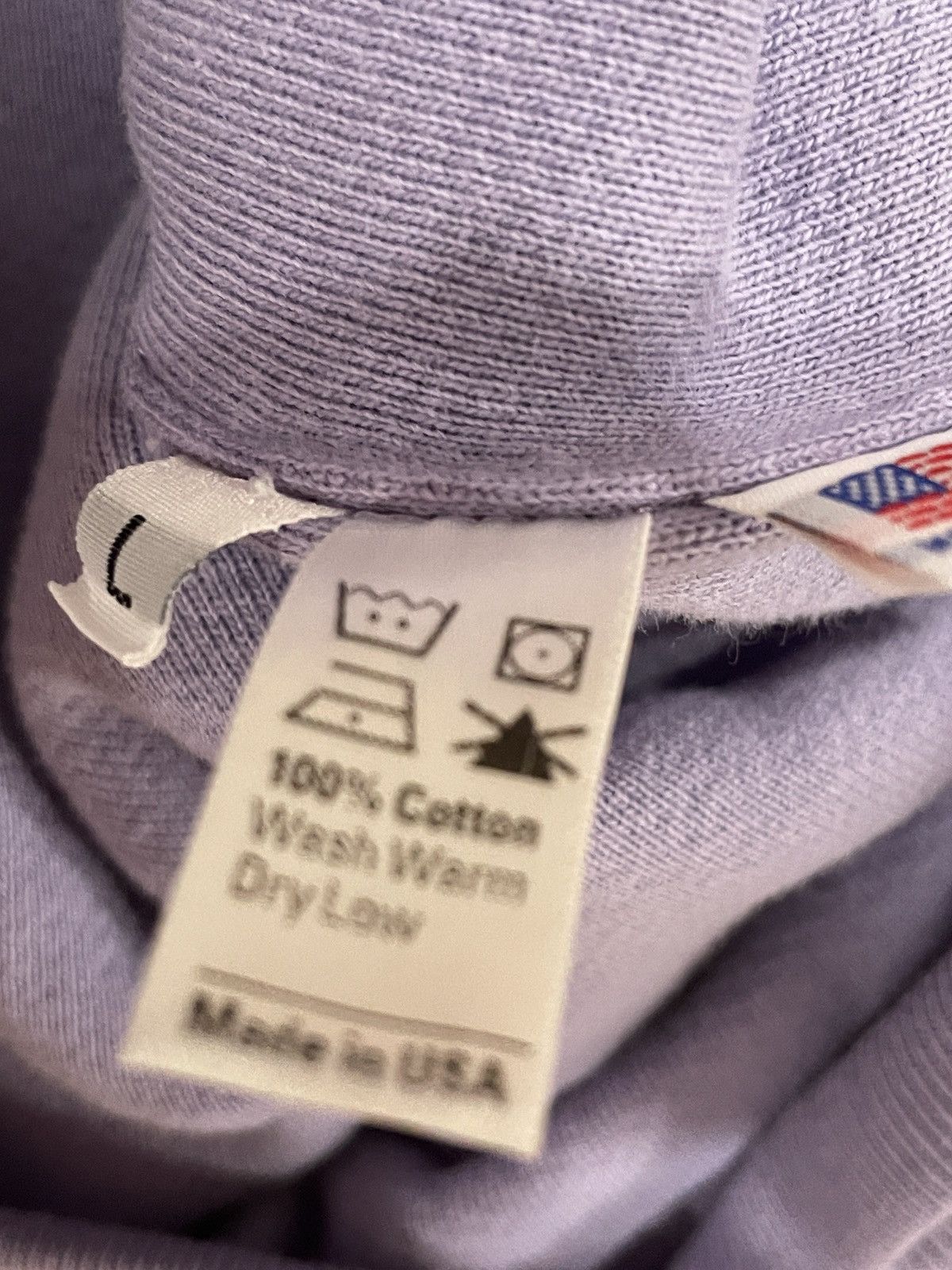 Kanye West × Yeezy Kanye West 2020 Vision Hoodie Lilac (Size Large) Size US L / EU 52-54 / 3 - 10 Thumbnail