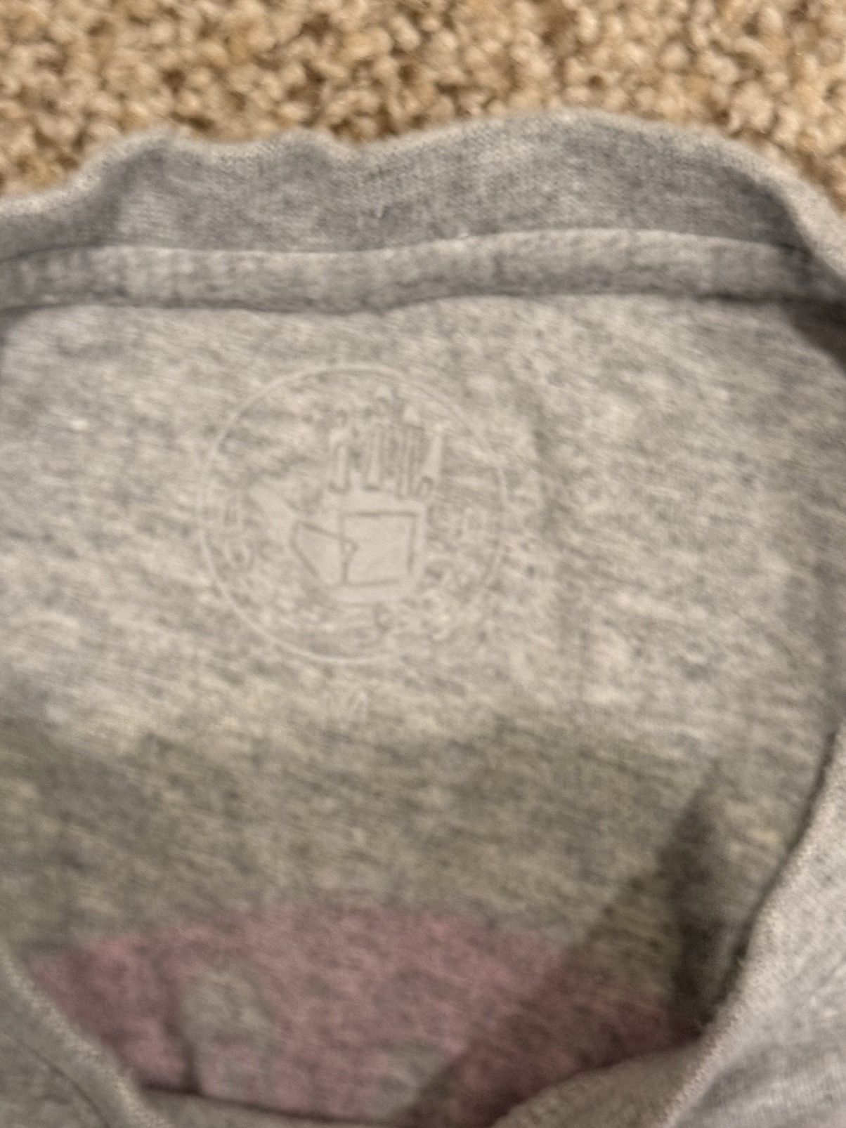Body Glove Body Glove Redondo Beach Tee (Gray / Pink & Yellow Logo) Size US M / EU 48-50 / 2 - 2 Thumbnail
