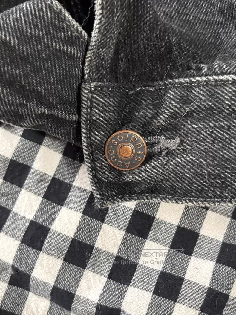 Acne Studios Acne Studios Denim jacket Size 4XL / US 24-26 - 3 Thumbnail