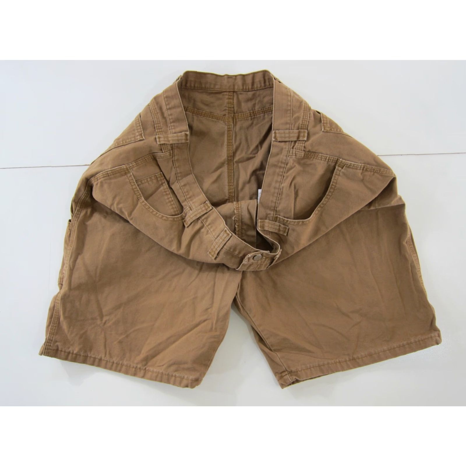 Wrangler Wrangler 100% Cotton Brown Pocket Cargo Carpenter Work Short Men Size 46 Size US 30 / EU 46 - 7 Thumbnail