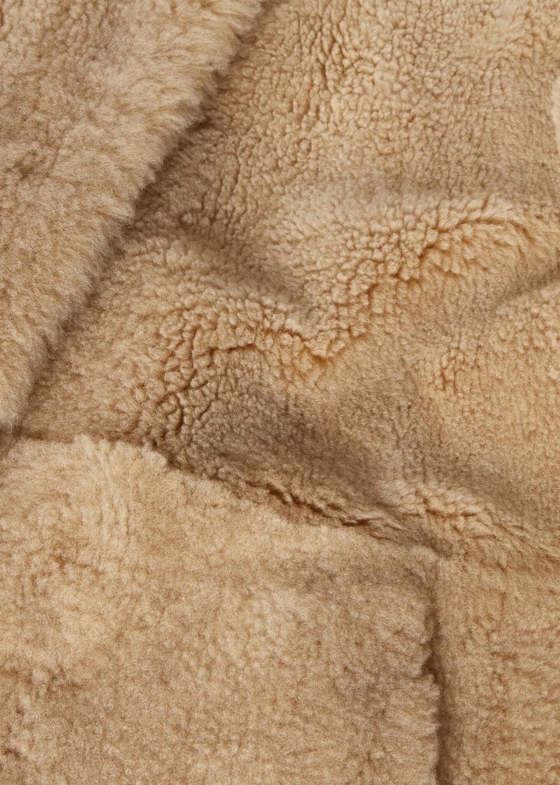 Loro Piana o1srvl11e1125 FAN2461 Celio Shearling Coat in Brown Size L / US 10 / IT 46 - 7 Thumbnail