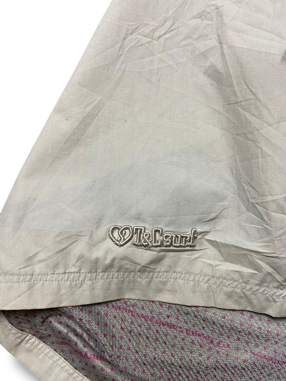 Japanese Brand × Other × Vintage T&C Surf Designs Brand Light Hooded Jacket (121) Size US L / EU 52-54 / 3 - 4 Thumbnail
