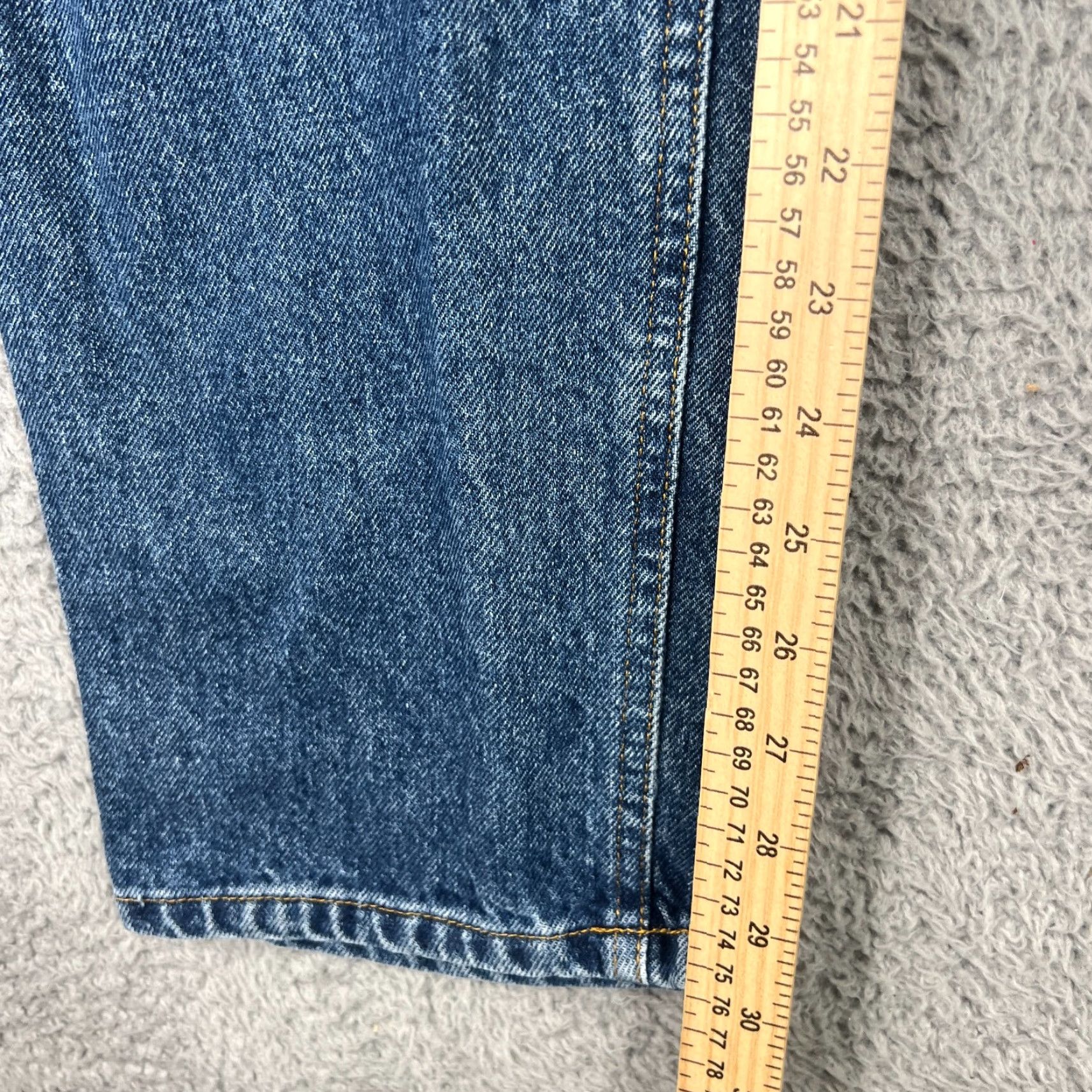 Ralph Lauren VINTAGE Ralph Lauren LRL Jeans Women Straight Jeans Size 10 Blue Size 32" / US 10 / IT 46 - 3 Thumbnail