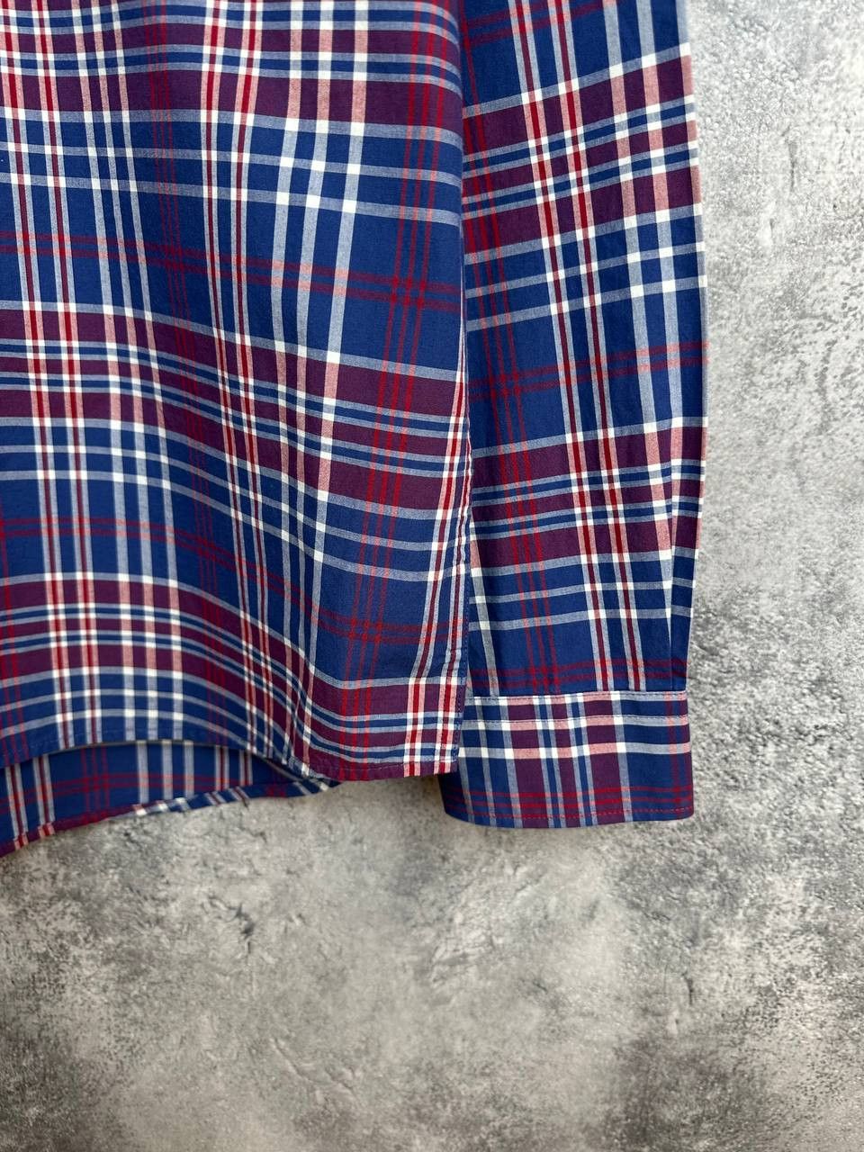 R.M. Williams NWT R.M. Williams Collins Button Up Shirt Check LS Point Size US L / EU 52-54 / 3 - 9 Thumbnail