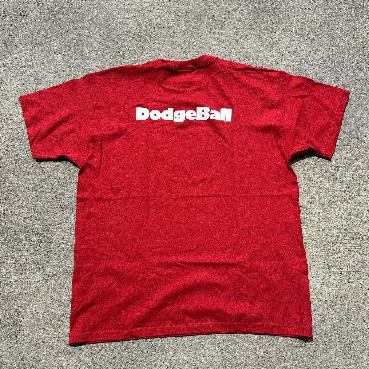 Fruit Of The Loom Vintage Dodgeball tee Size US XL / EU 56 / 4 - 2 Thumbnail
