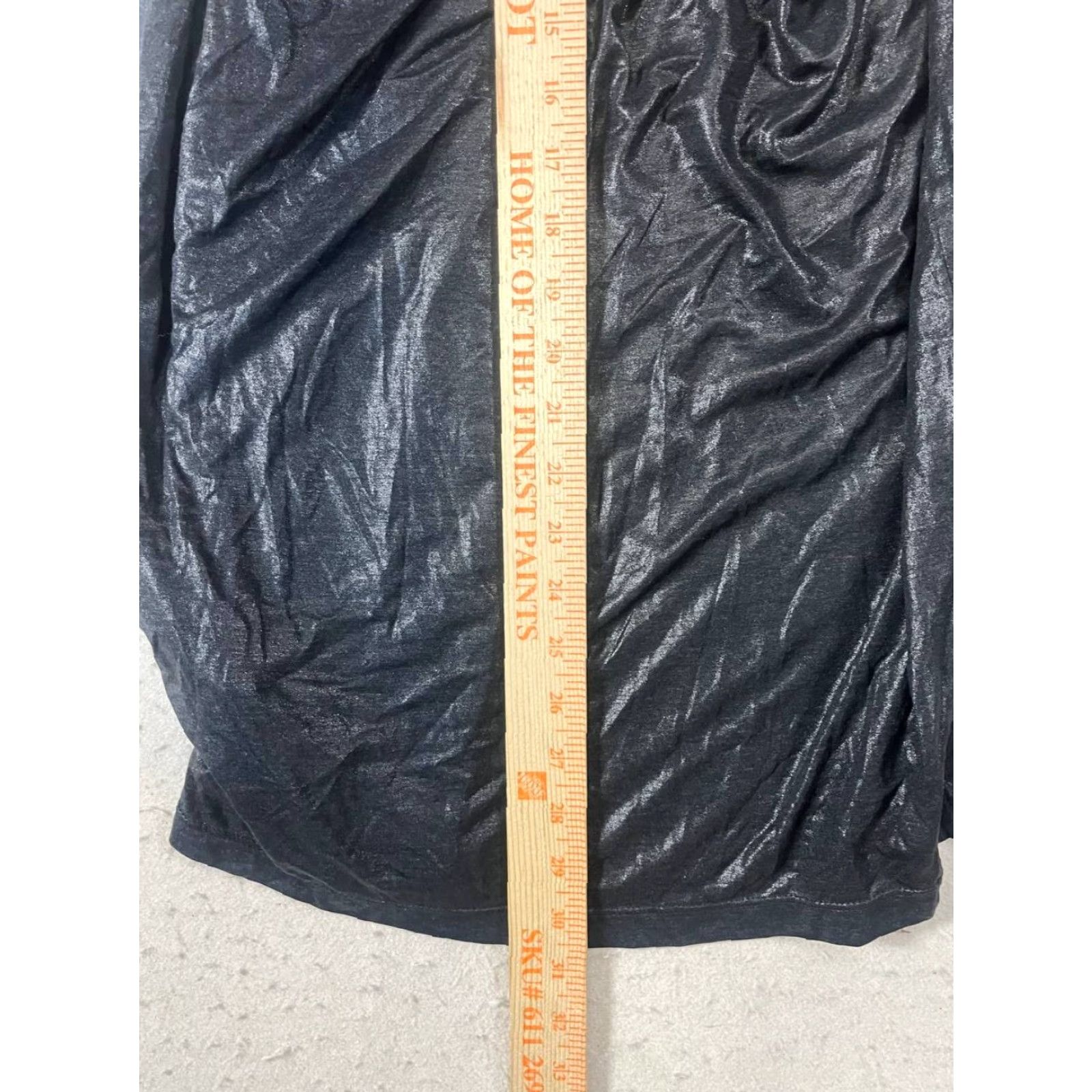 Diesel Diesel Dress Sheath Midi Viscose Sequin Dark Gray Women's Medium Cocktail Party Formal Modern Dress Size M / US 6-8 / IT 42-44 - 4 Thumbnail