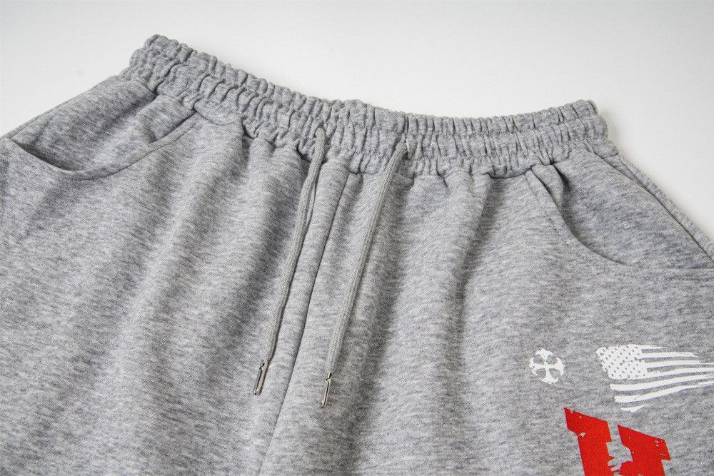 Vintage Men's loose hip-hop letter casual machete wide-leg pants Size US 32 / EU 48 - 4 Thumbnail