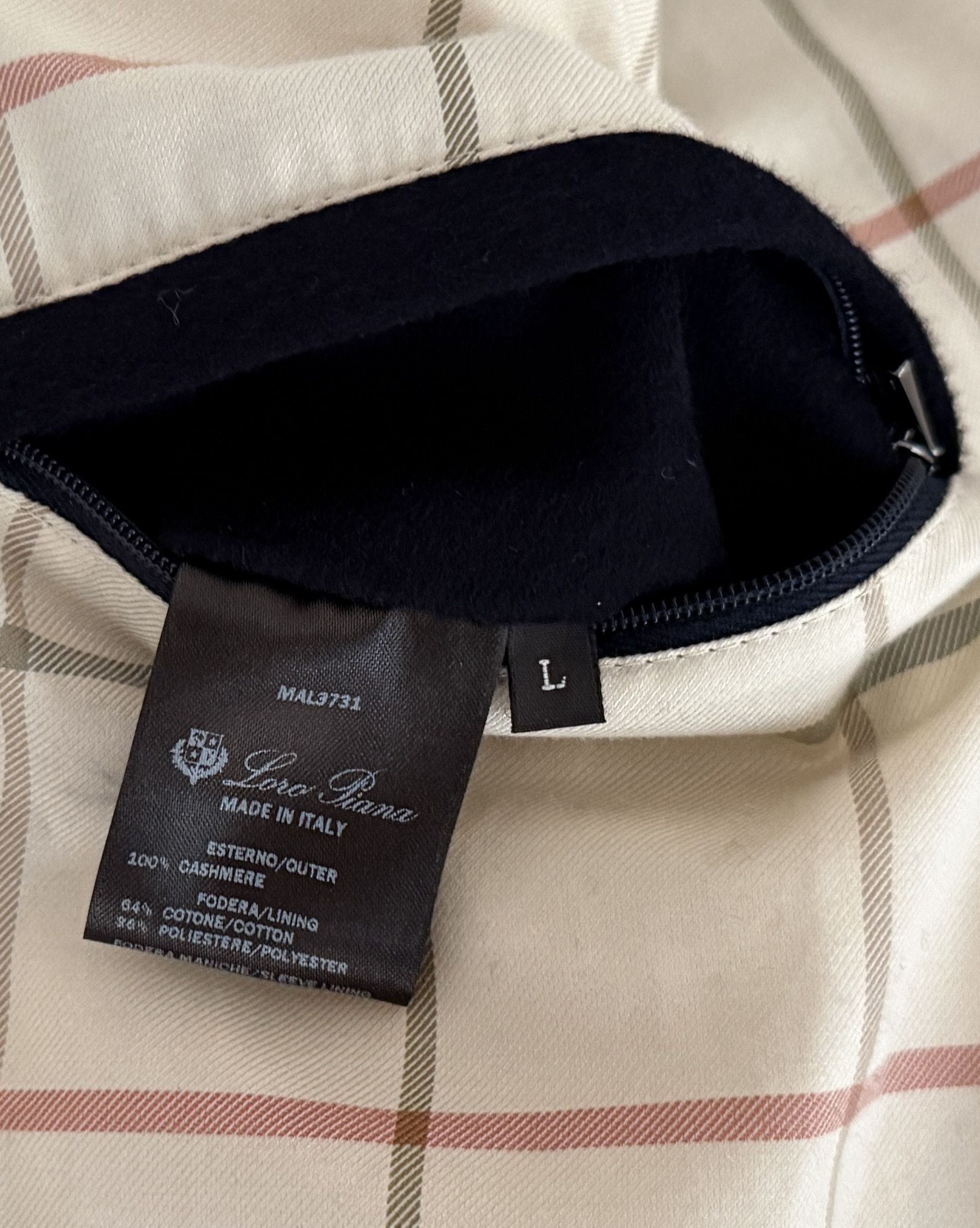 Loro Piana Carnaby Coat Cashmere Storm System Size US L / EU 52-54 / 3 - 7 Thumbnail