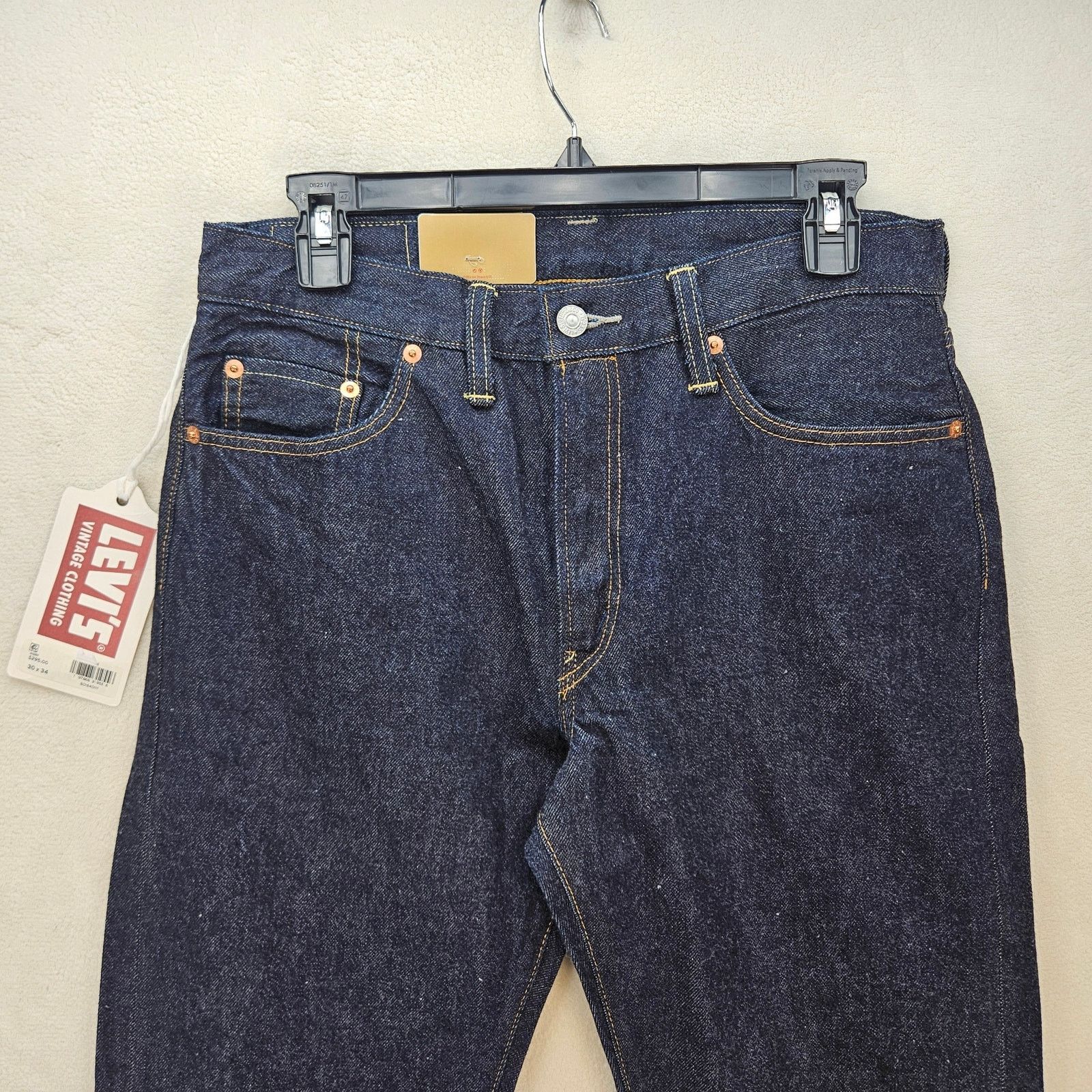 Levi's LEVI'S VINTAGE MEN'S 30X34 1954 501Z XX MADE IN JAPAN Size US 30 / EU 46 - 2 Thumbnail