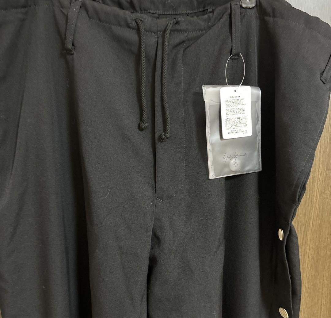 Yohji Yamamoto yohji yamamoto POUR HOMME tagged 22SS eyelet pants Size US 44 / EU 60 - 1 Thumbnail