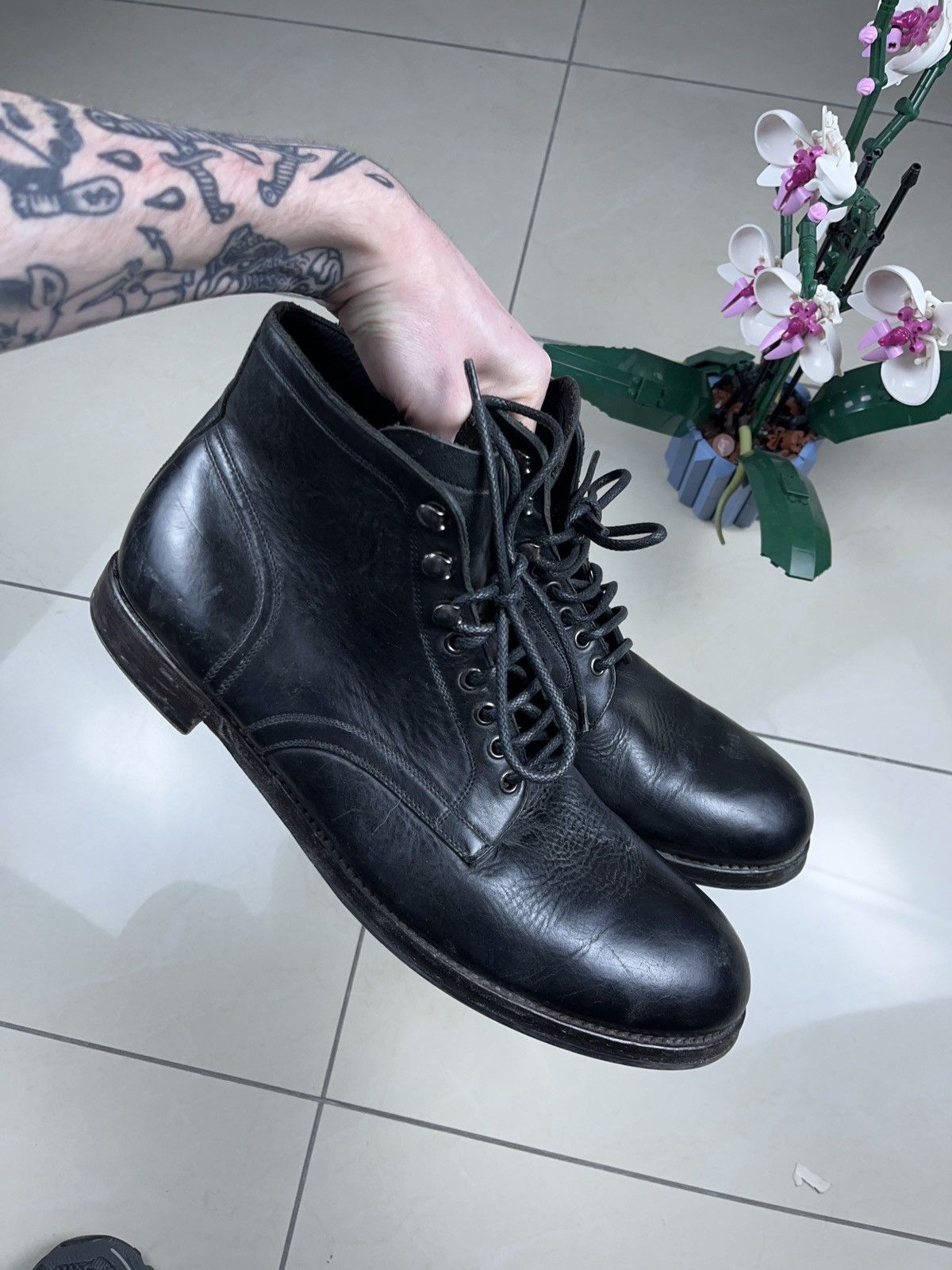 Dolce & Gabbana Dolce & Gabbana boots Size US 12 / EU 45 - 1 Thumbnail