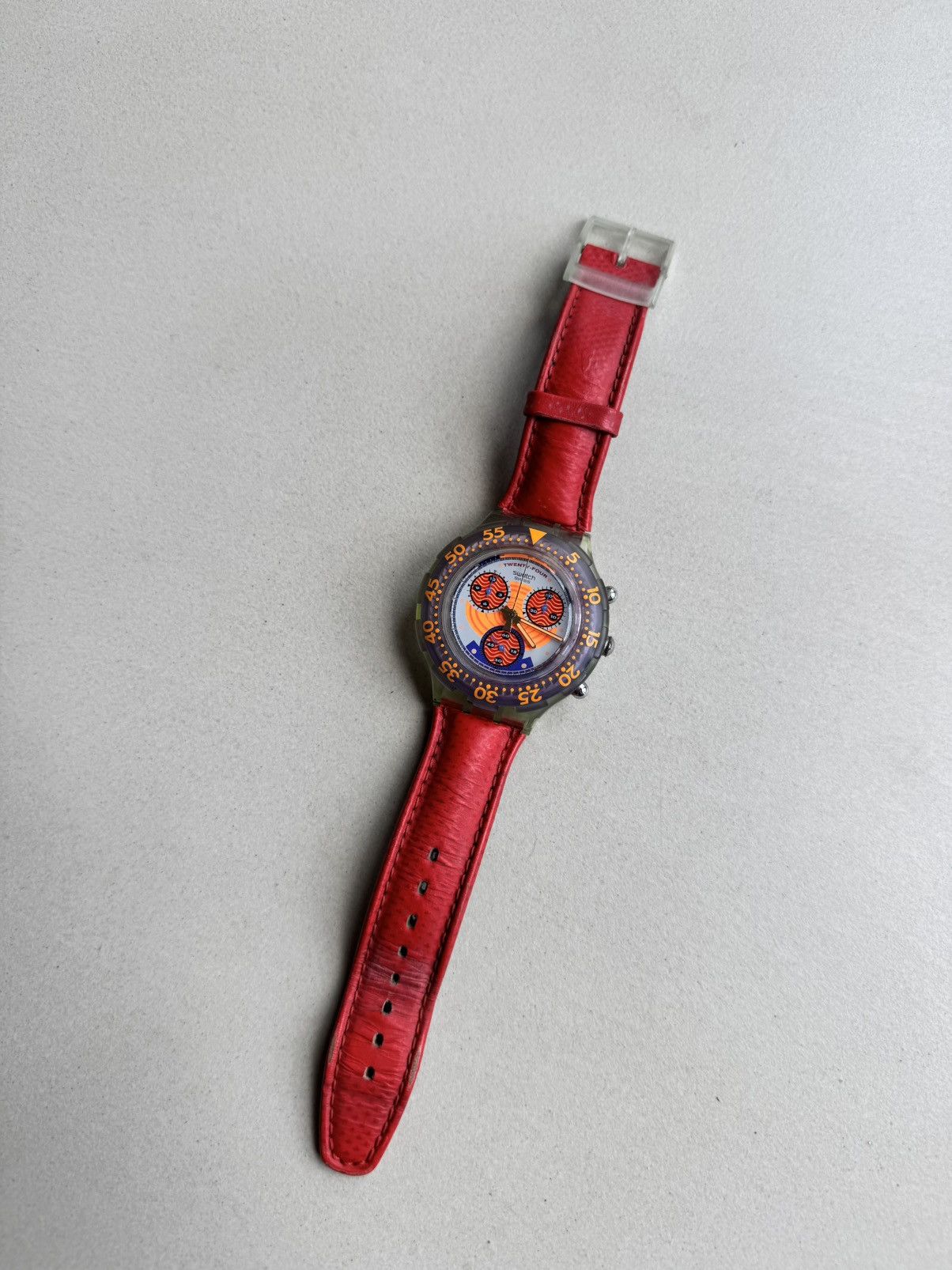 Jeremy Scott Swatch collaboration watch 2408M* | eBay