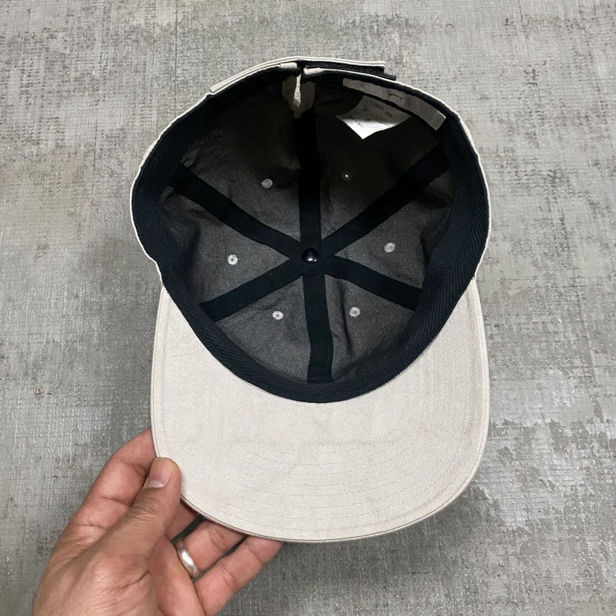 SMOCK Smock velcro adjustable cap Size ONE SIZE - 5 Thumbnail
