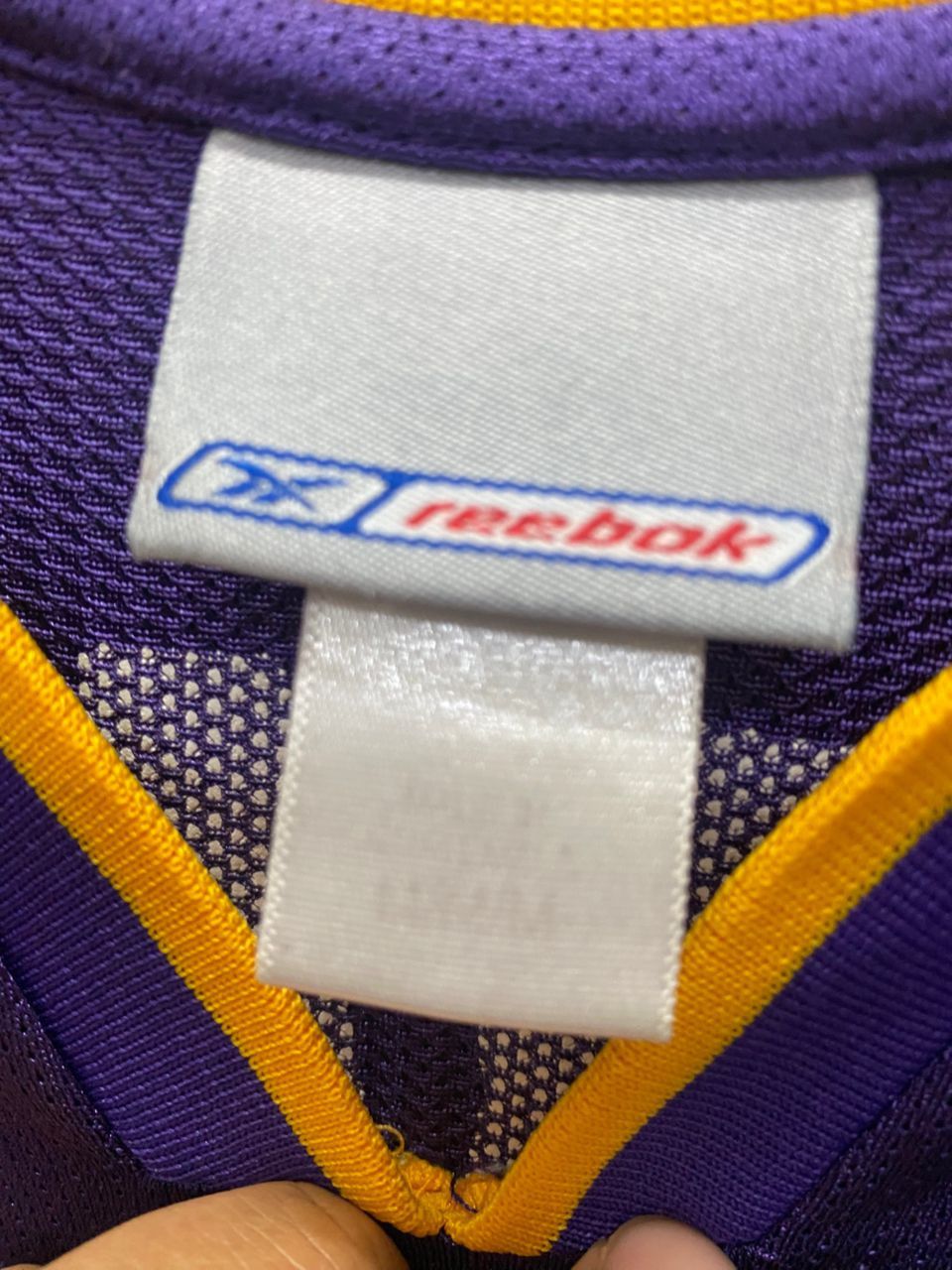 Vintage Vintage 90s Reebok Lakers Bryant Singlet Jersey Size US M / EU 48-50 / 2 - 8 Thumbnail