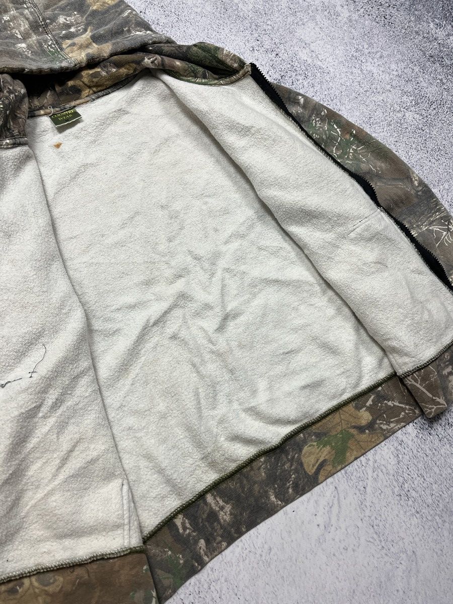Japanese Brand Crazy Vintage Y2K Realtree Zip Hoodie and Pants Tracksuit Size US M / EU 48-50 / 2 - 11 Thumbnail