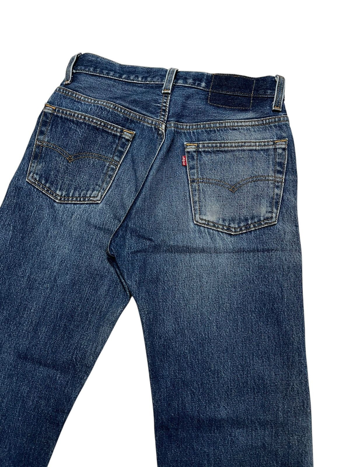 Levi's Vintage Clothing VINTAGE LEVIS 501 90s JEANS Size US 28 / EU 44 - 4 Thumbnail