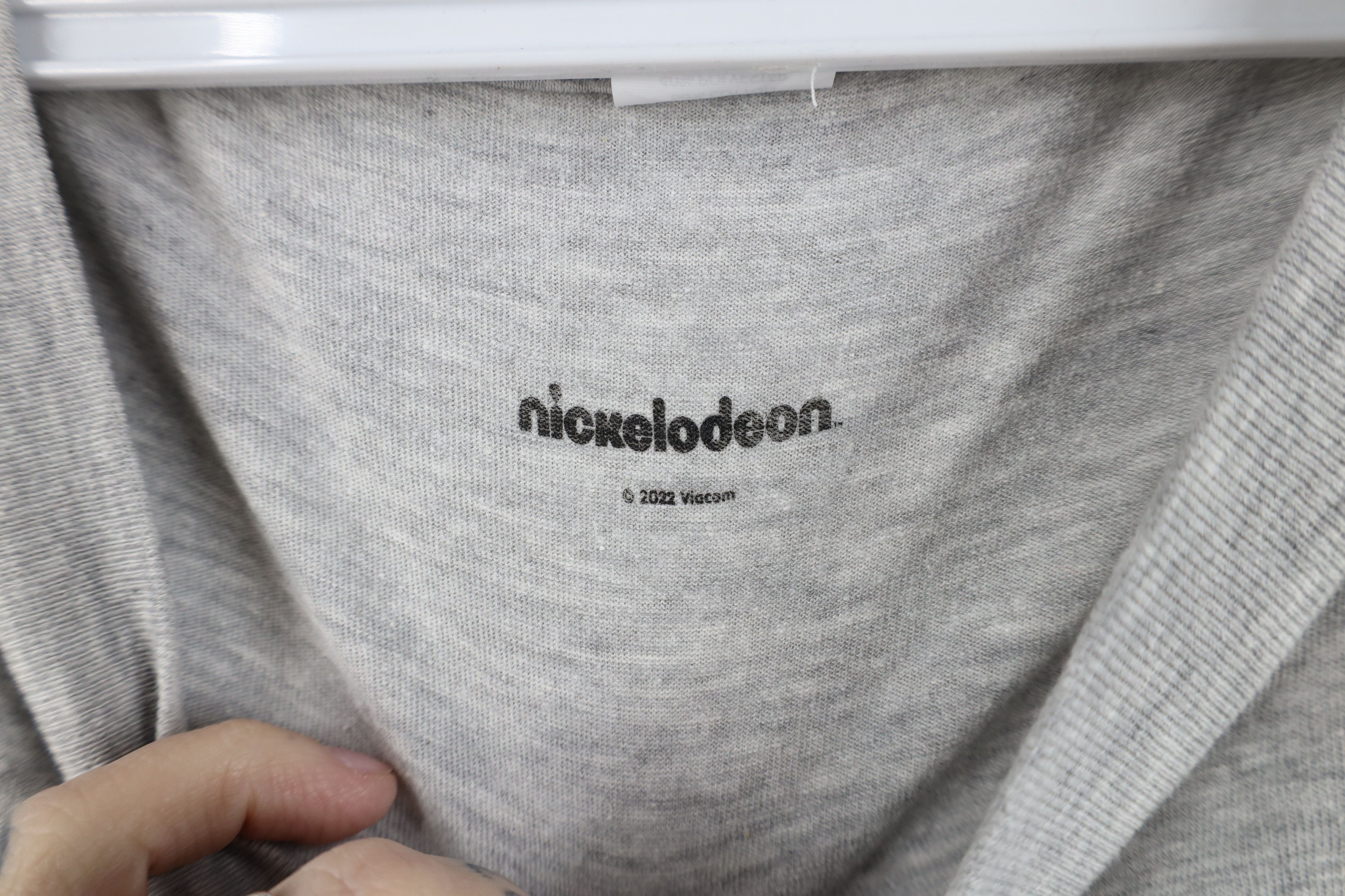 Vintage Retro Y2K Nickelodeon All That Short Sleeve T-Shirt Gray Size US XXL / EU 58 / 5 - 8 Thumbnail