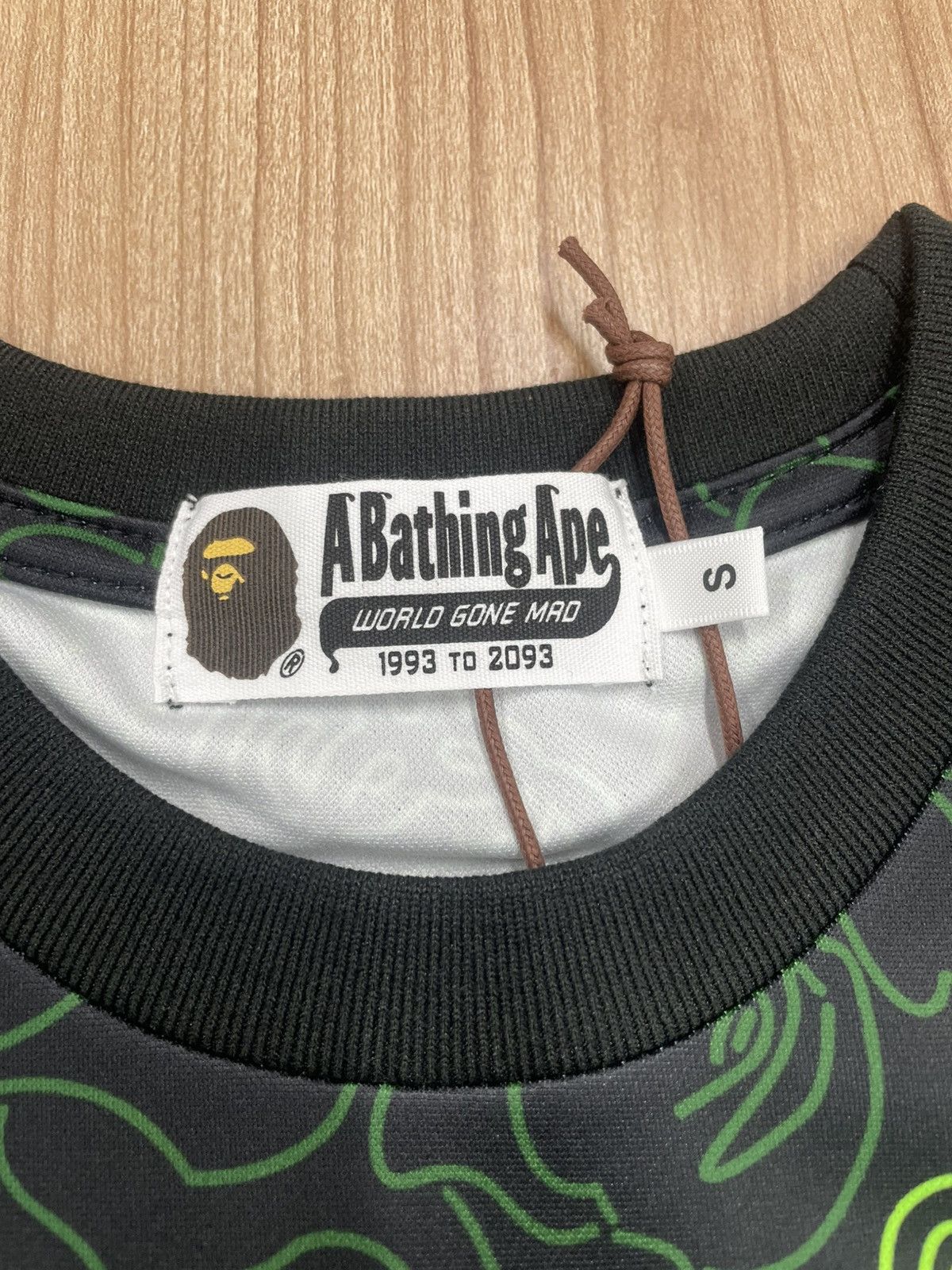 Bape BAPE RAZER NEON CAMO TEE Size US S / EU 44-46 / 1 - 8 Thumbnail