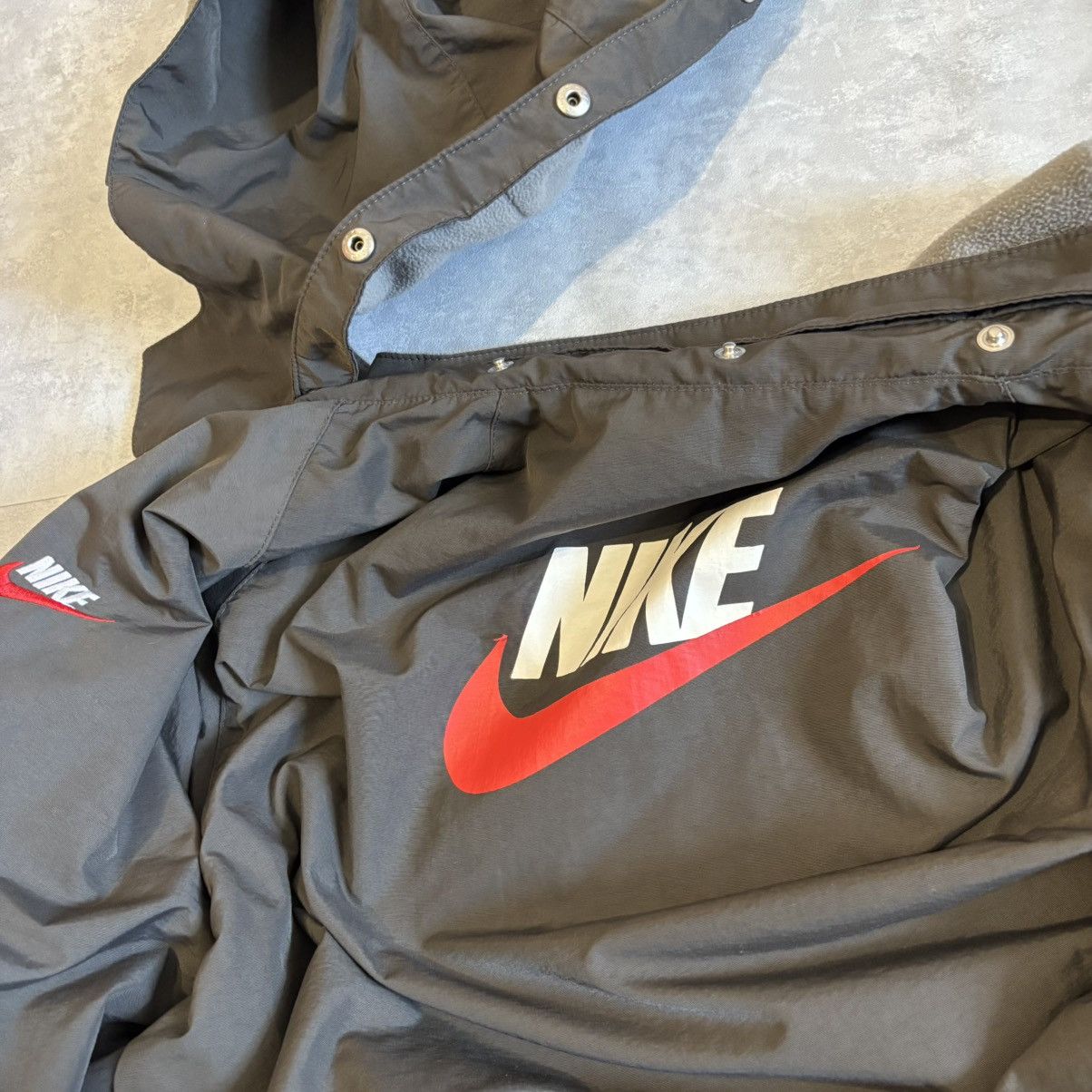 Nike × Vintage Nike Vintage reversible jacket Size US L / EU 52-54 / 3 - 6 Thumbnail