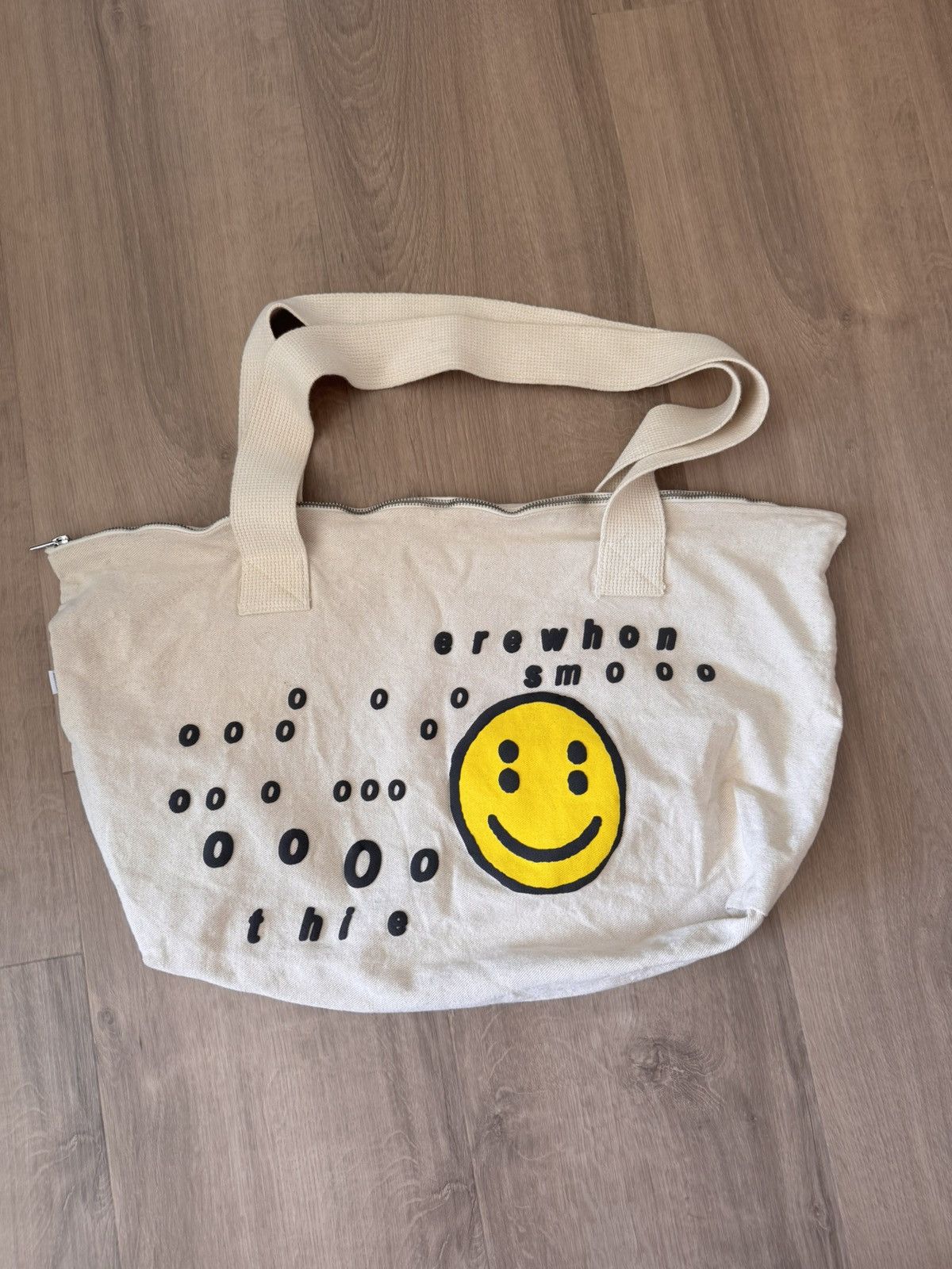 Cactus Plant Flea Market Cactus Plant Flea Market x Erewhon Smoooothie Tote Bag Size ONE SIZE - 1 Thumbnail