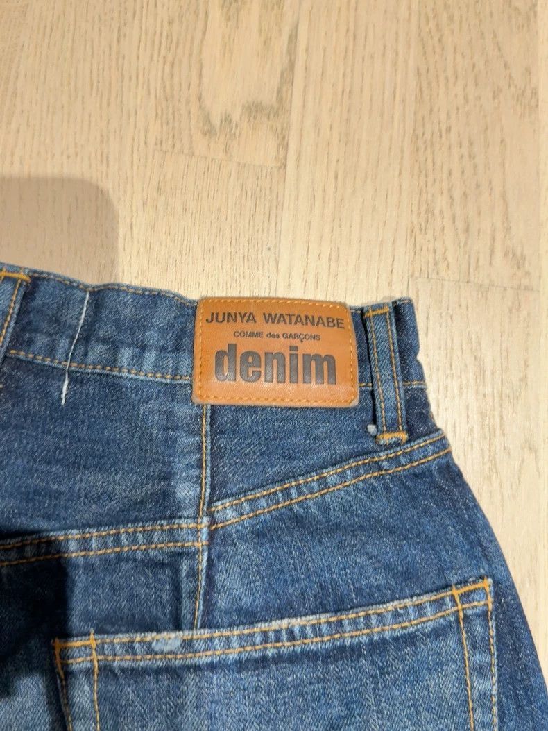 Junya Watanabe Junya Watanabel CDG Denim Jeans Size US 26 / EU 42 - 6 Thumbnail