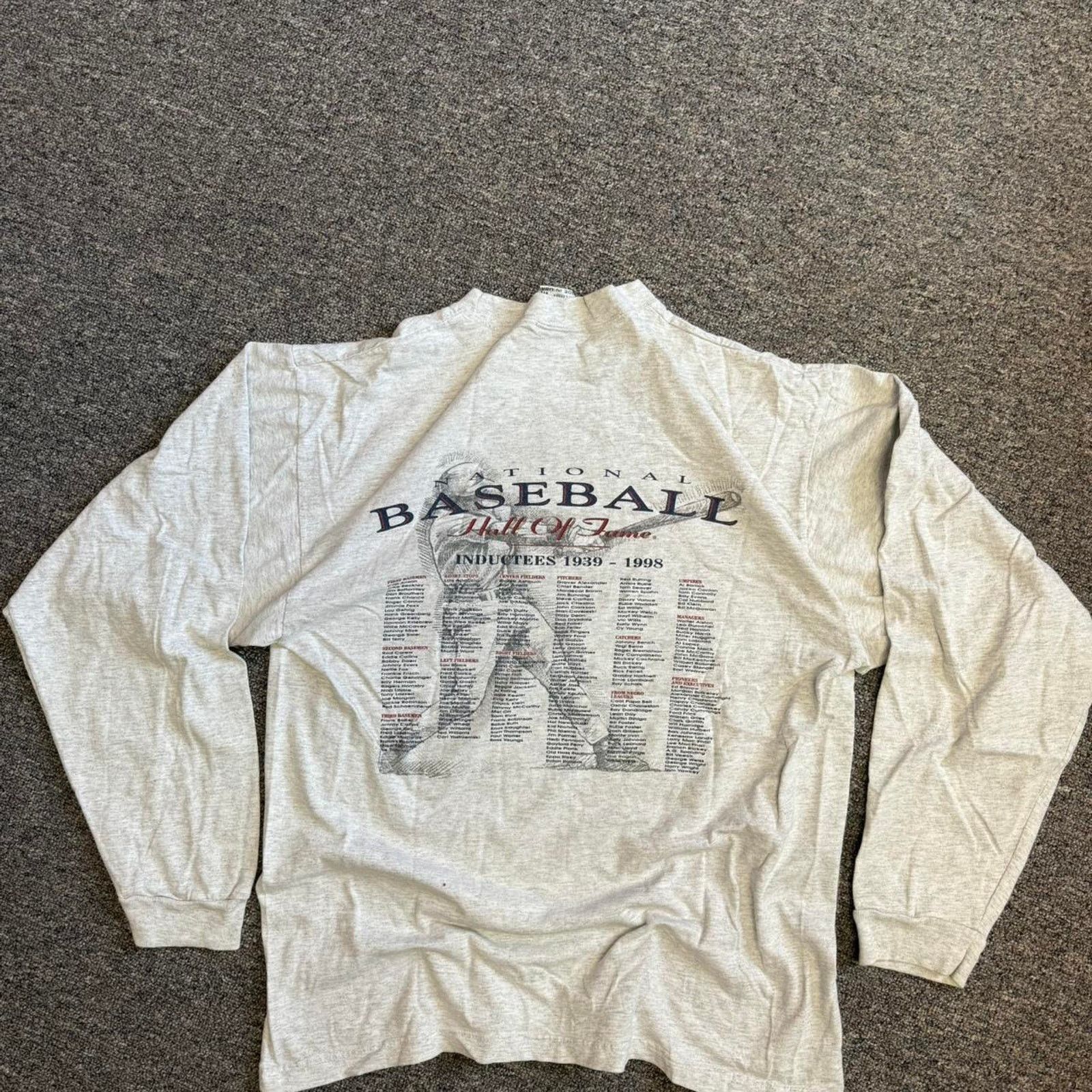 Other Vintage national baseball hall of fame shirt Size US M / EU 48-50 / 2 - 3 Thumbnail