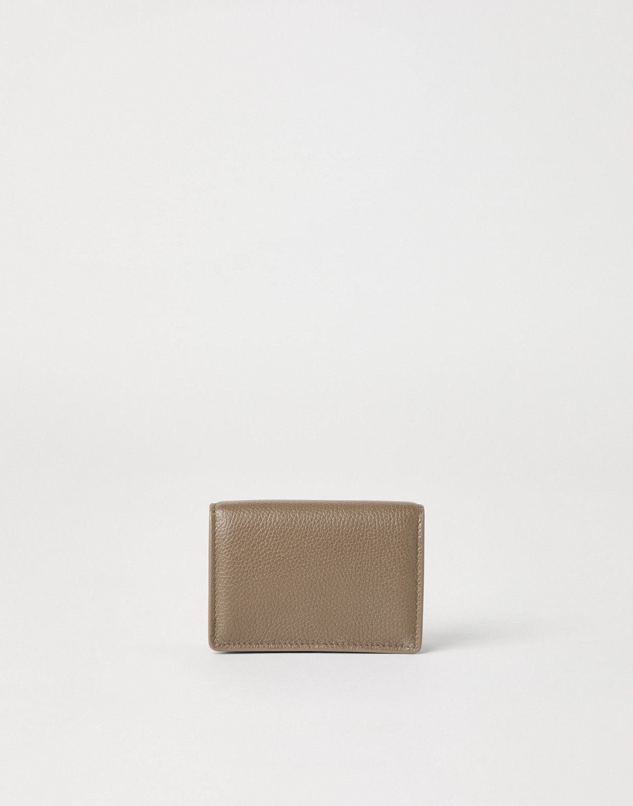 Brunello Cucinelli o1la1rc1a0326 Size: OS / Leather Wallet in Beige Size ONE SIZE - 1 Thumbnail