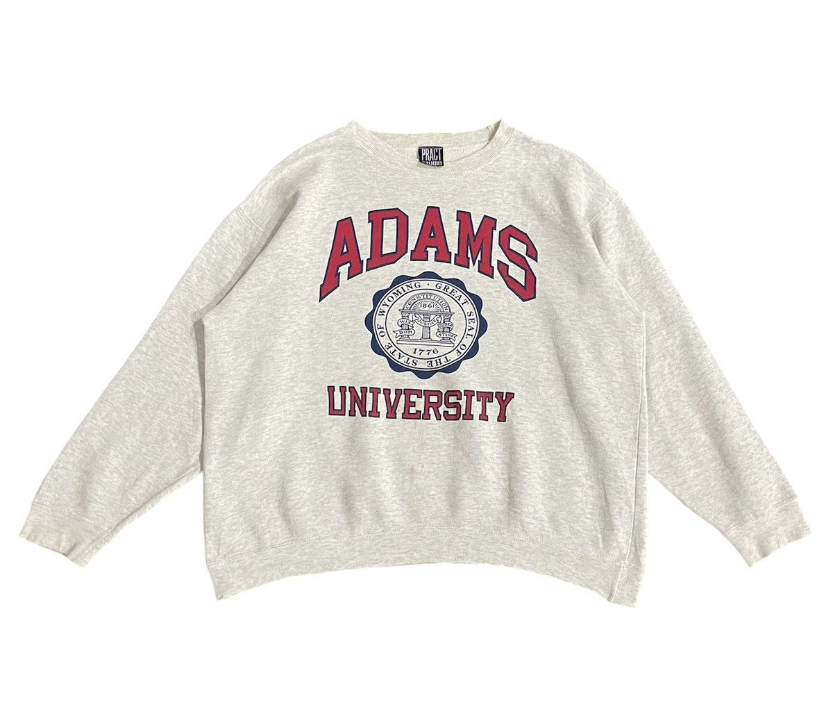 Vintage Vintage University Adams Sweatshirt Size US XL / EU 56 / 4 - 1 Thumbnail
