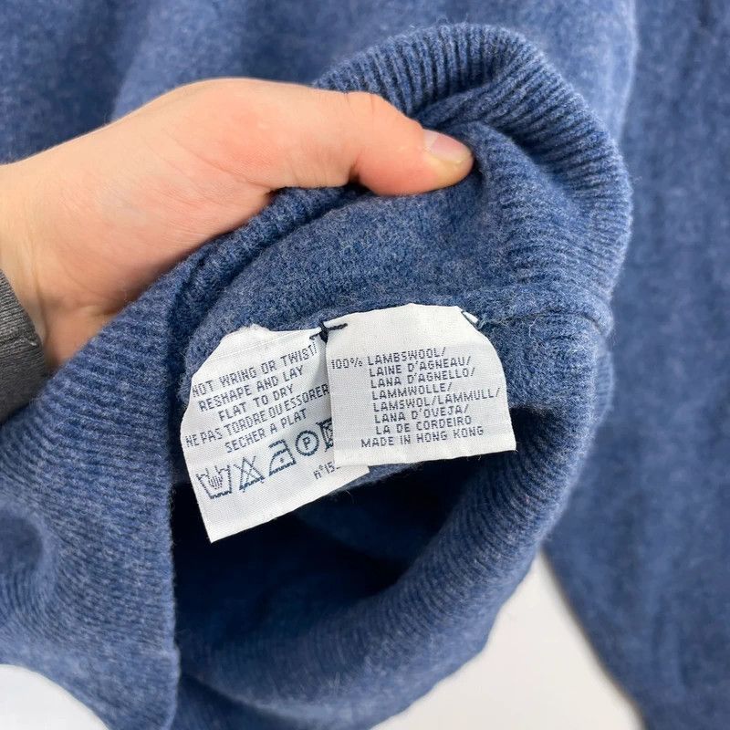 Polo Ralph Lauren Vintage 90s Polo Ralph Lauren Wool Sweater Sz XS Size XS / US 0-2 / IT 36-38 - 5 Thumbnail