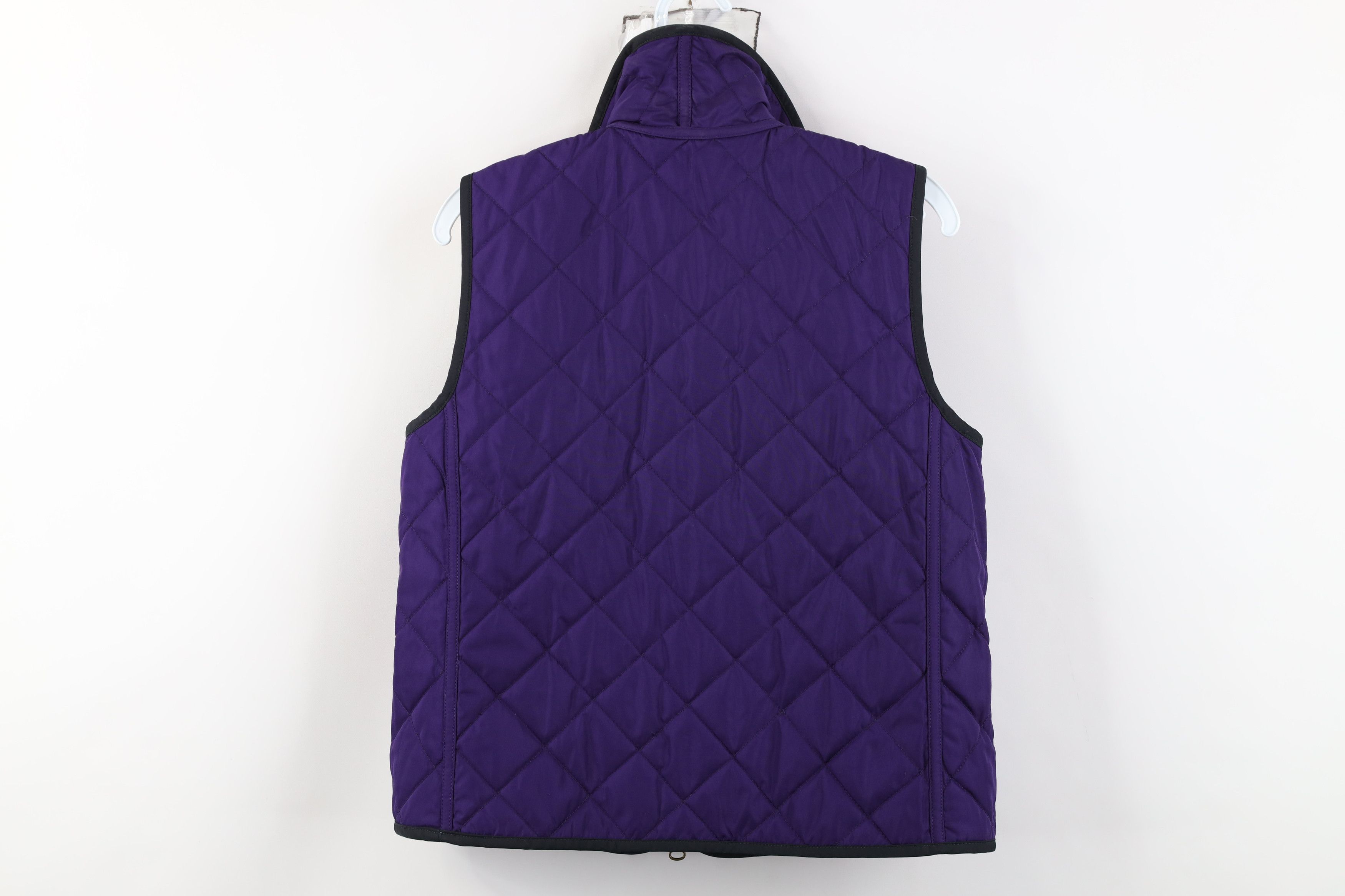 Ralph Lauren Vintage 90s Ralph Lauren Reversible Horse Vest Jacket Size M / US 6-8 / IT 42-44 - 14 Thumbnail
