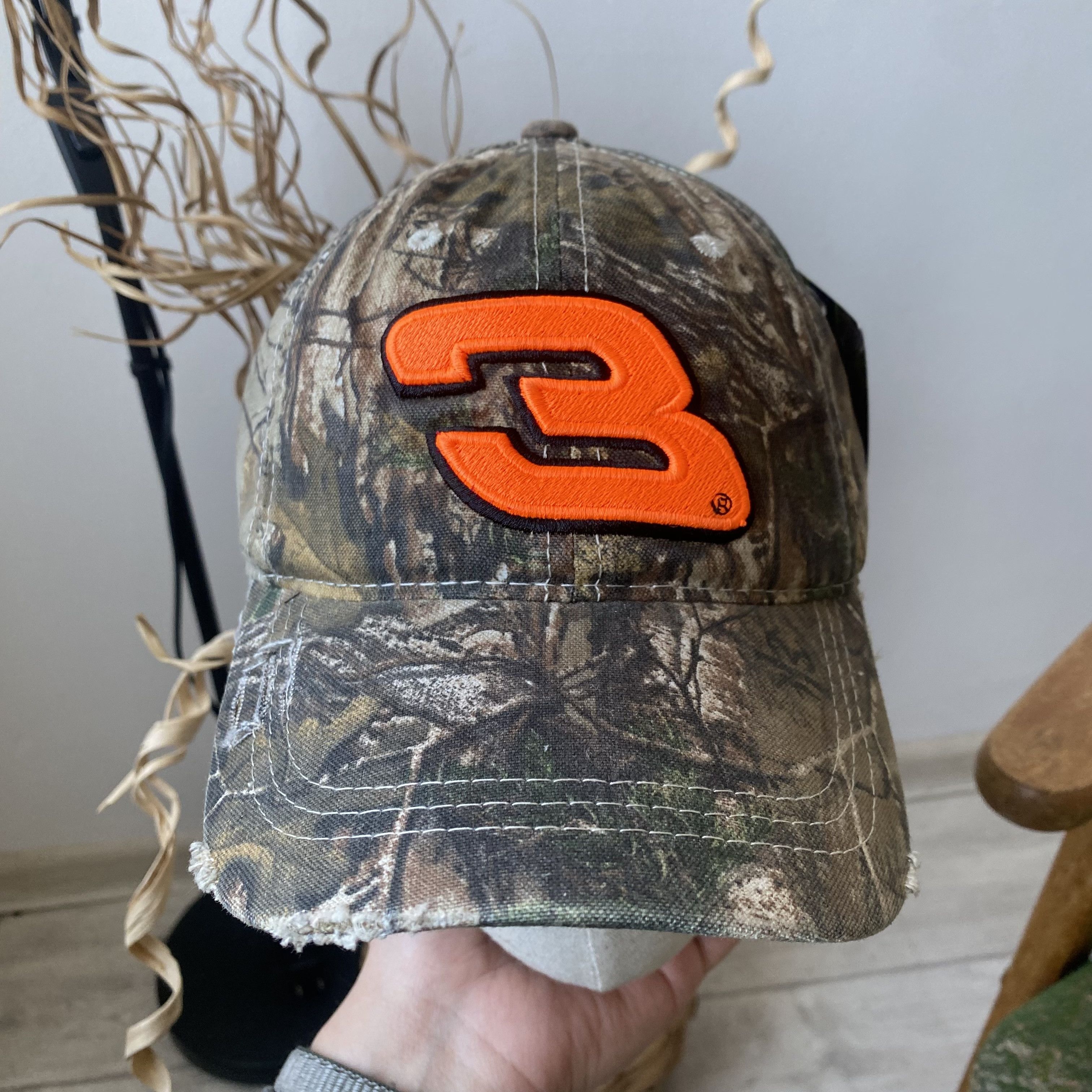 Carhartt 🔥 Mossy Oaks Realtree cap Baseball hat Nascar racing Size ONE SIZE - 6 Thumbnail