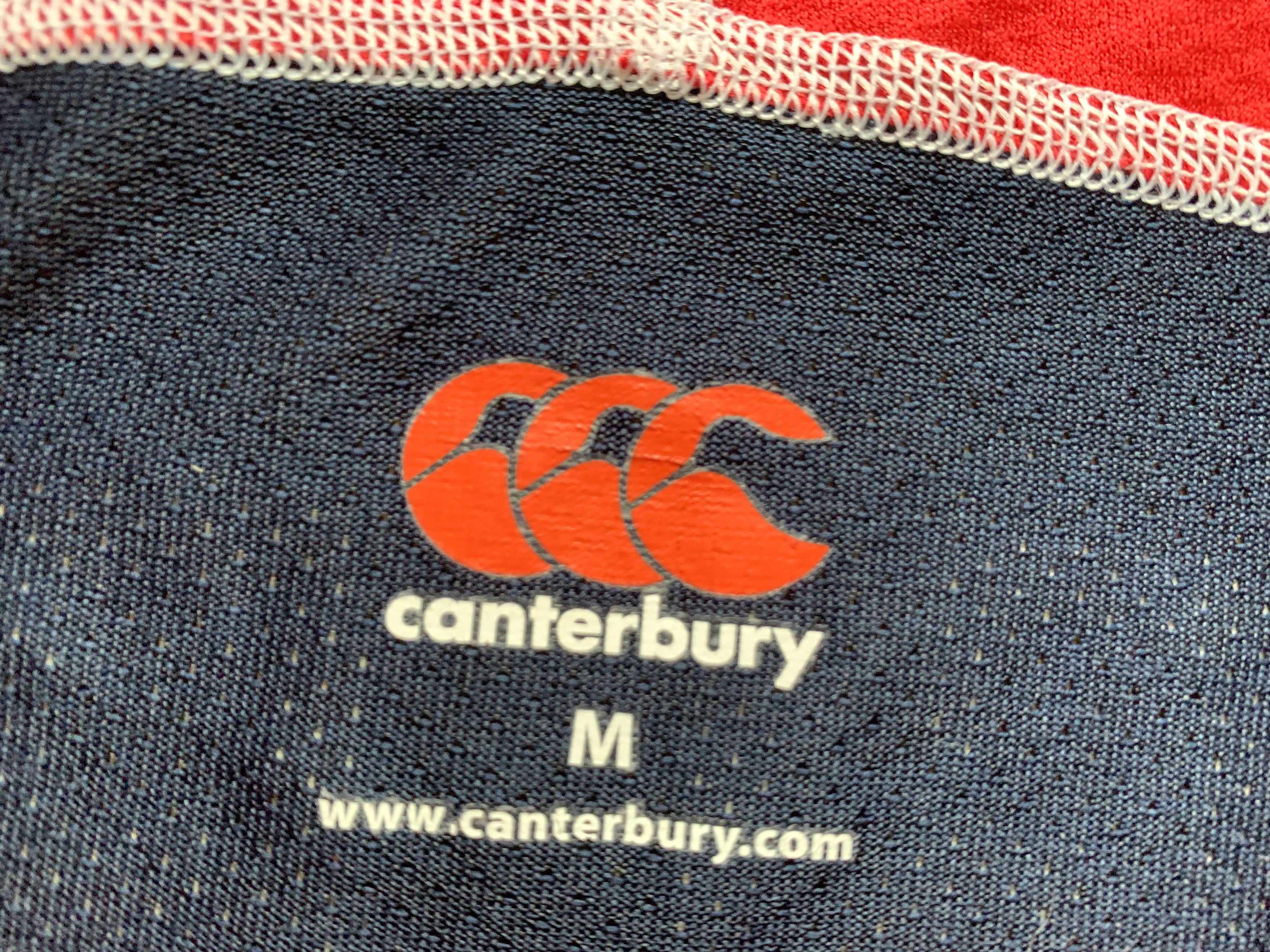 Canterbury of New Zealand Canterbury England Rugby Training Sleeveless T Size US M / EU 48-50 / 2 - 8 Thumbnail